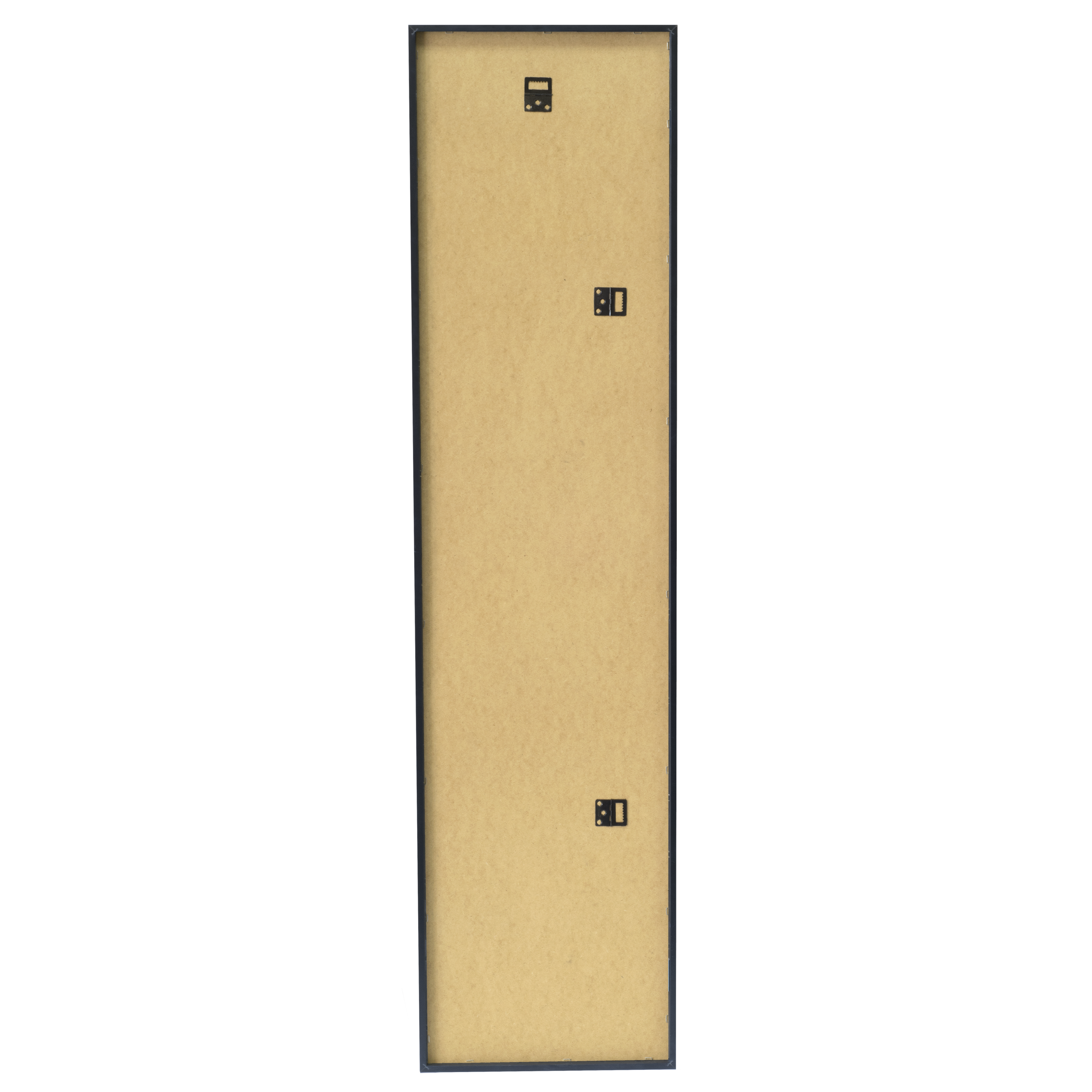 Lustro Pure czarne 37 x 157 cm Inspire - 4