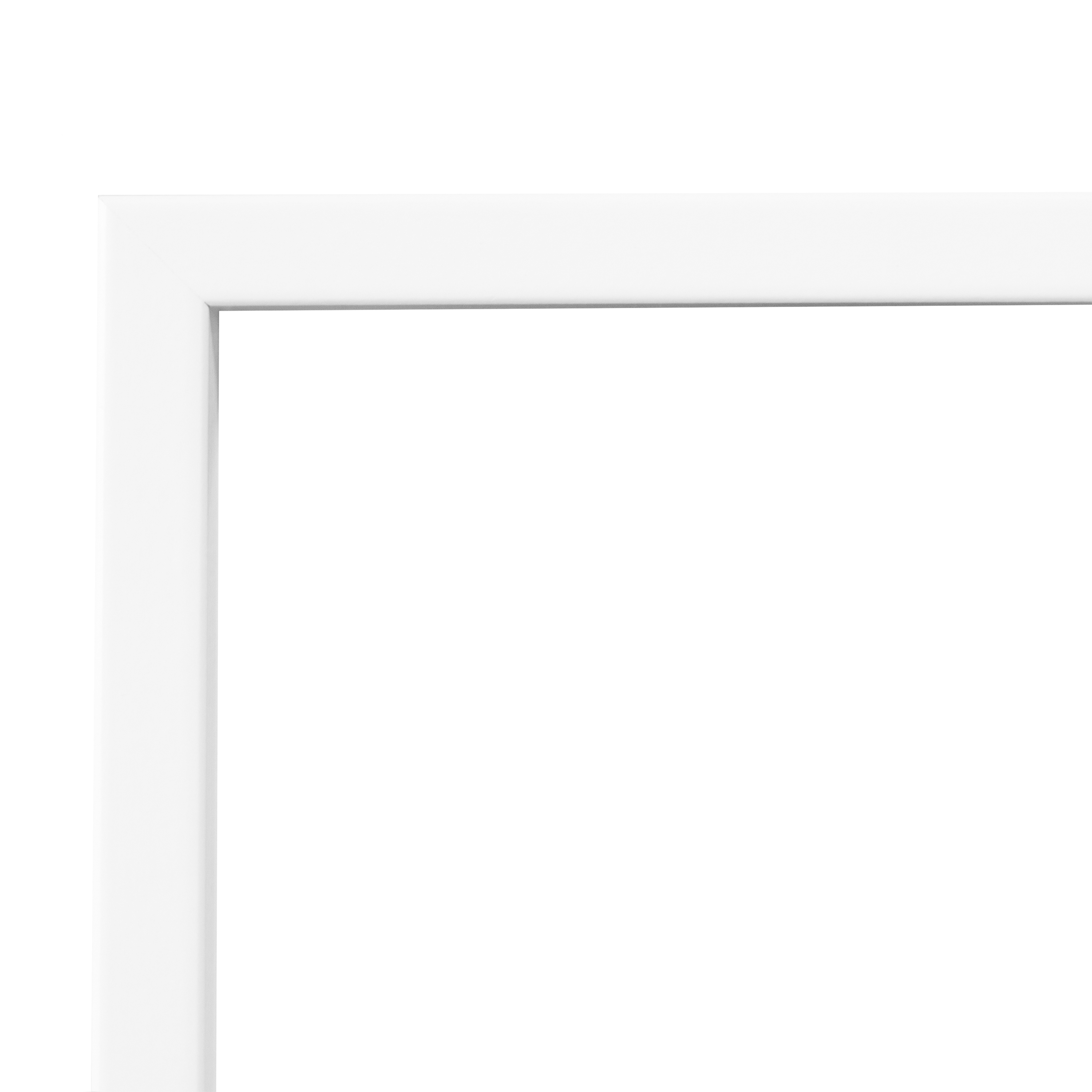 Lustro Pure białe 37 x 157 cm Inspire - 10