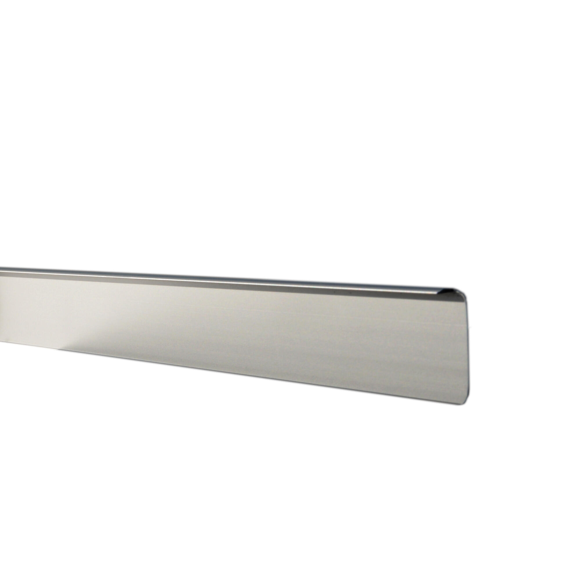 Profil aluminiu inchidere blat, 2.8 x 62 cm, rotunjit, 2 bucati 2buc