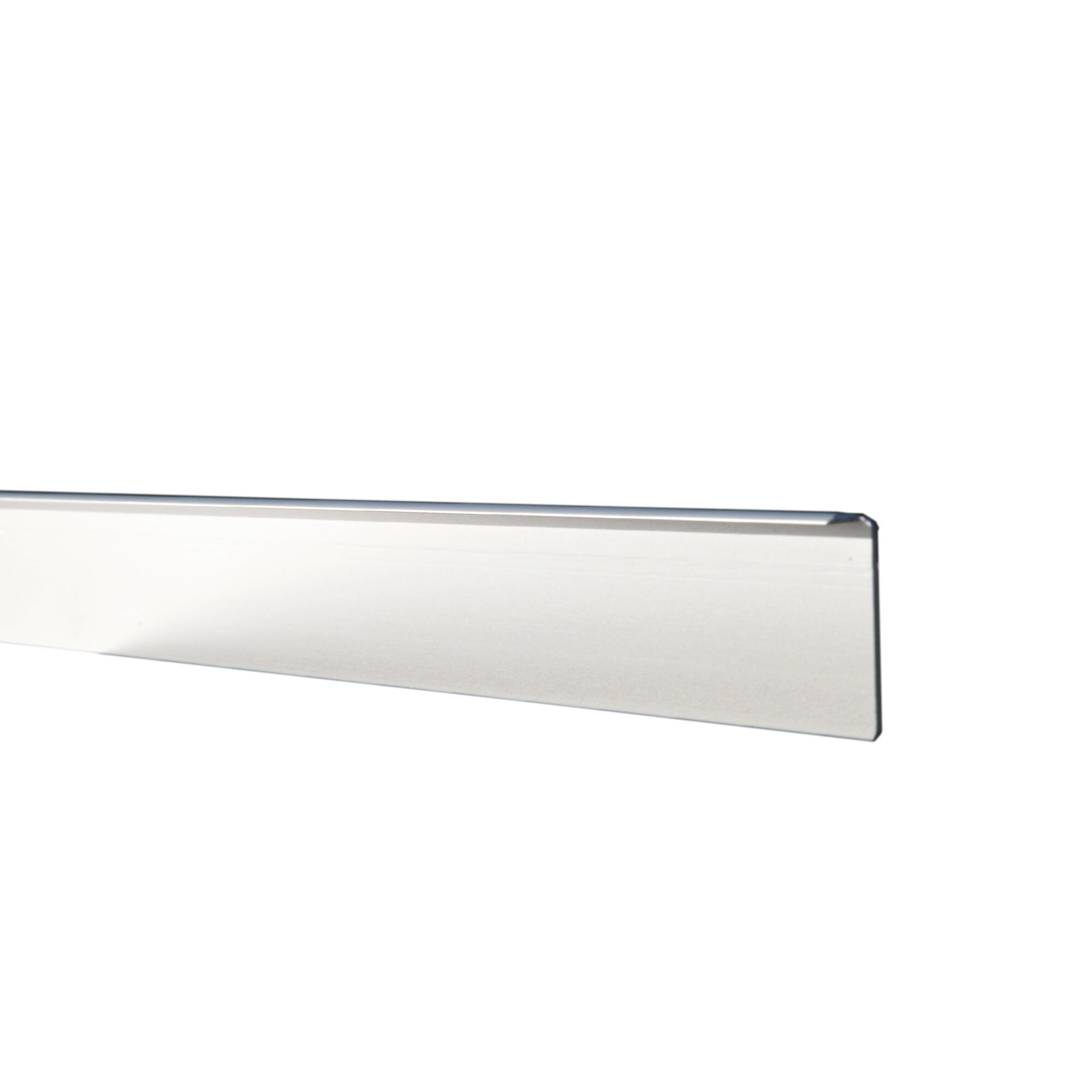 Profil aluminiu inchidere blat, 2.8 x 62 cm, drept, 2 bucati 2buc