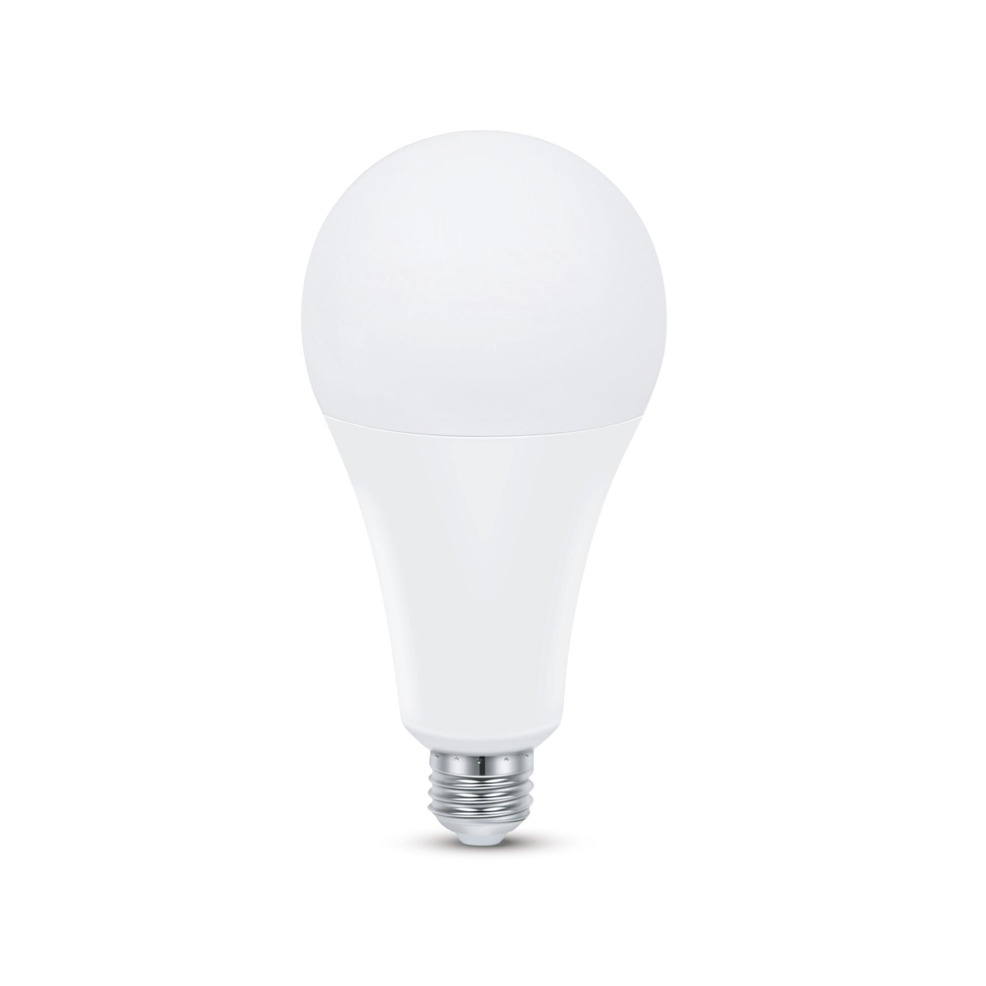 Bec LED Lexman, E27, A80, alb cald, 2700K, 27 W, 3452 lm
