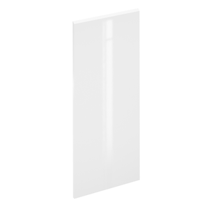 Porte de cuisine Tokyo blanc brillant H.102.1 x l.39.7 cm