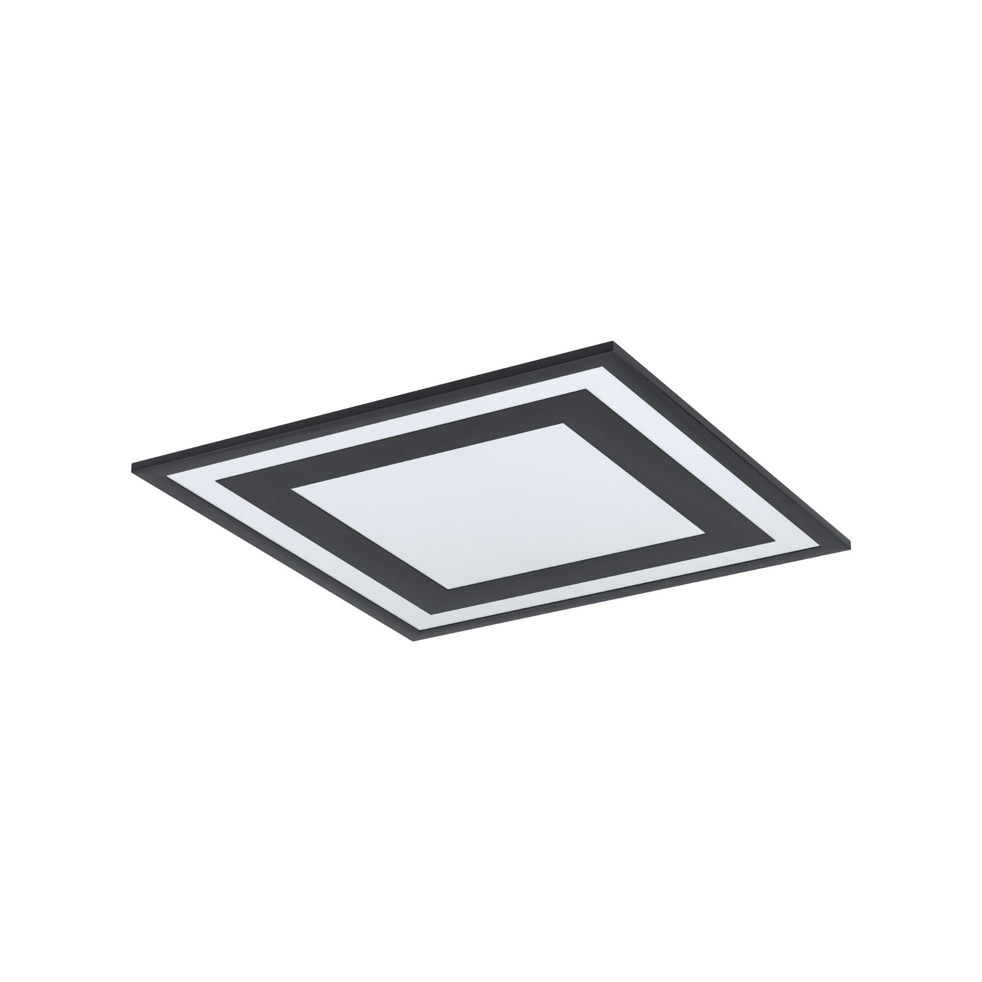 Panou LED, 24W, 2900lm, Savatarila, negru
