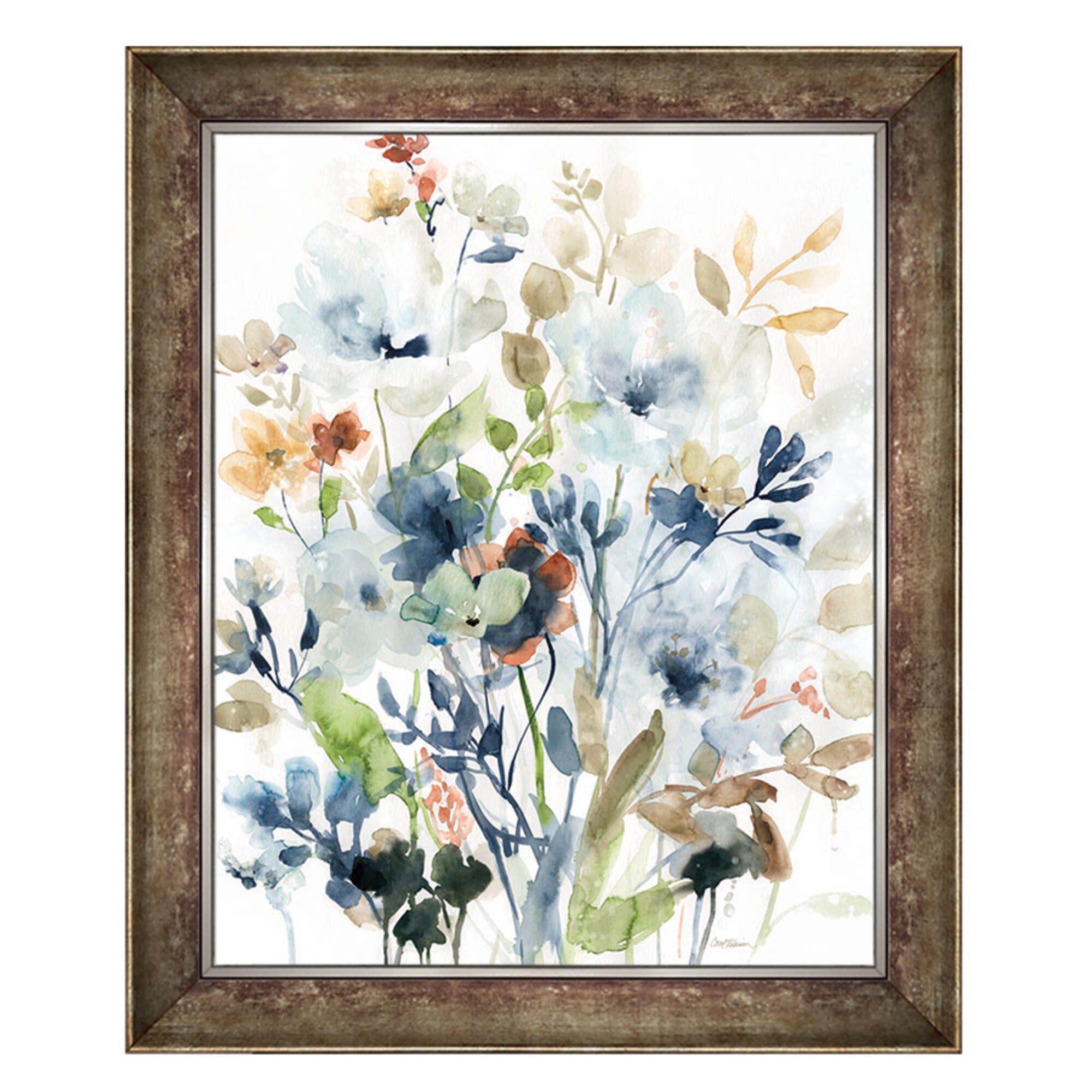 Tablou inramat Flori de camp, 50 x 40 cm
