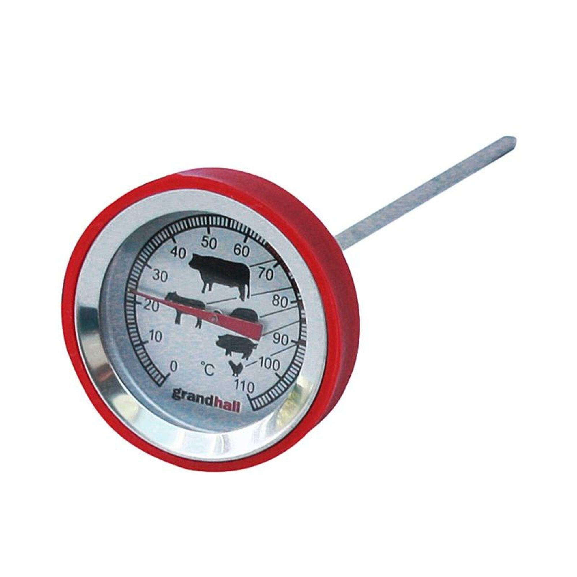 Termometru carne, inox, 0-120 grade