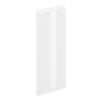 Lote de 2 puertas mueble de cocina Tokyo blanco brillo H 76.8x L 29.7 cm