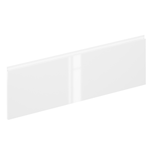 Façade de tiroir de cuisine Tokyo blanc brillant H.38.1 x l.119.7 cm