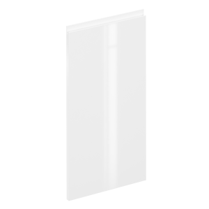 Porte de cuisine Tokyo blanc brillant H.76.5 x l.39.7 cm Leroy Merlin Les bons plans des petits projets avant l'été