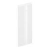 Puerta para mueble de cocina Tokyo blanco brillo H 76.8 x L 30 cm
