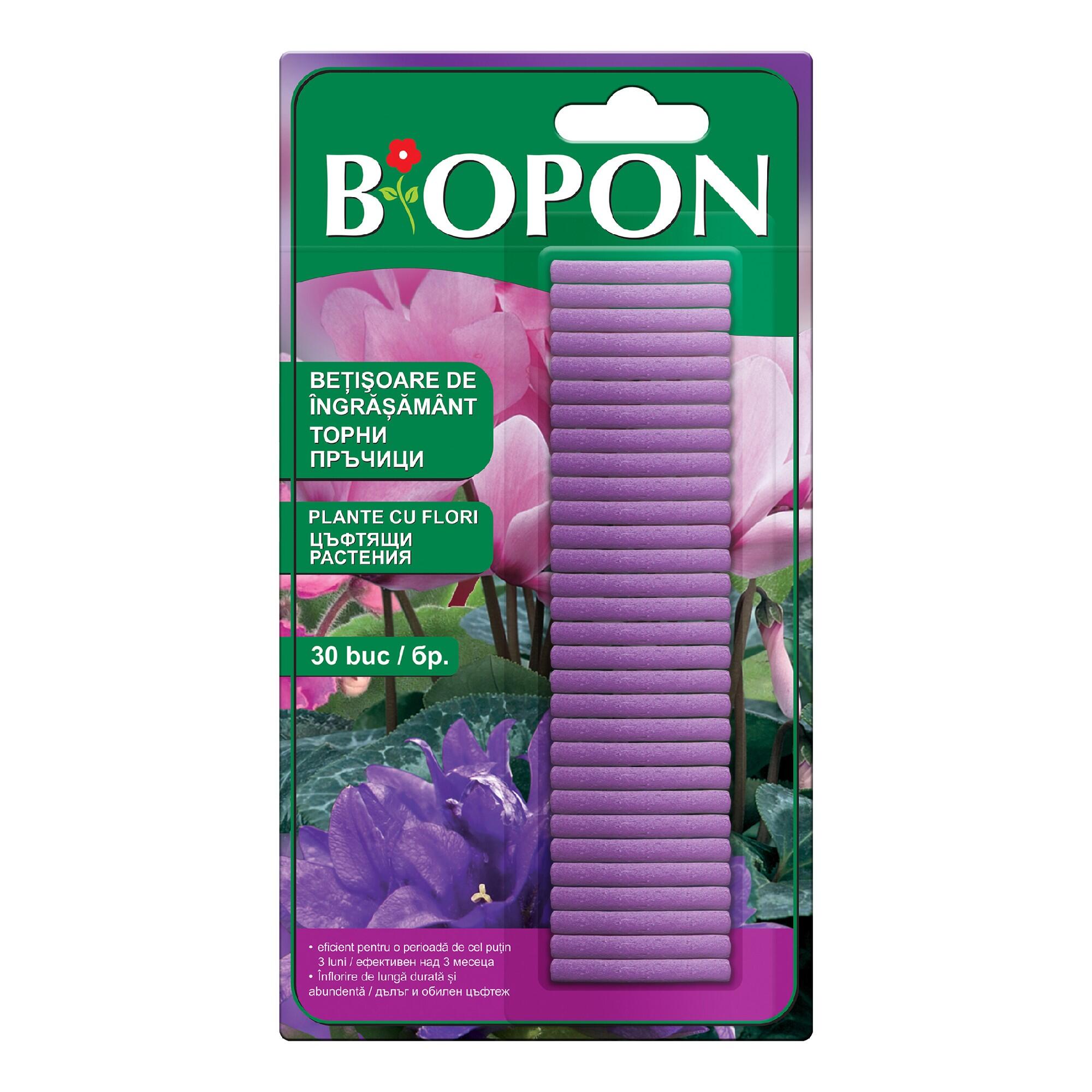 Ingrasamant plante cu flori, Bopon, 30 betisoare
