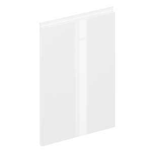 Porte de cuisine Tokyo blanc brillant H.63.7 x l.44.7 cm