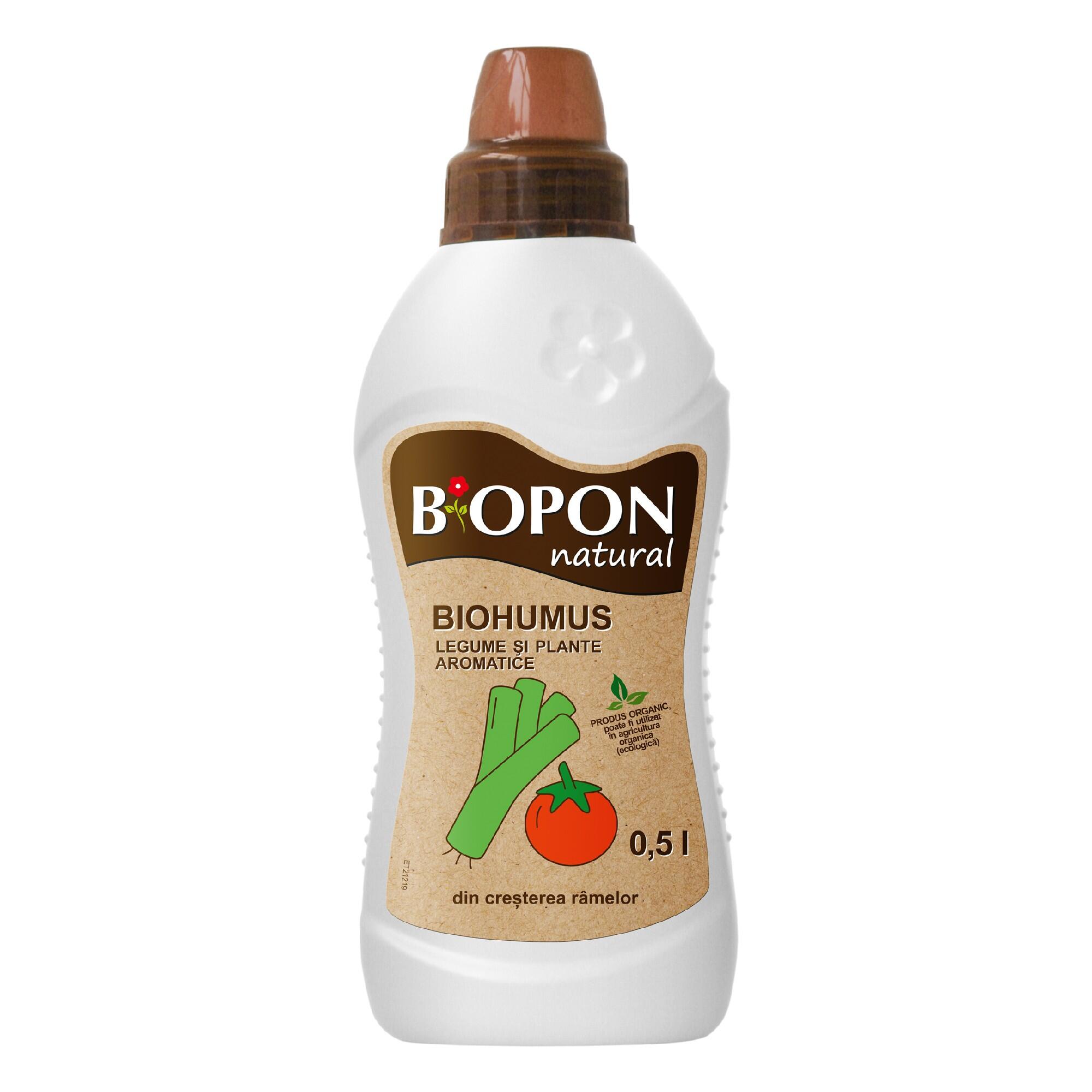 Ingrasamant legume, Biobon Biohumus, organic, 0.5 l | Leroy Merlin