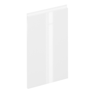 Porte de cuisine Tokyo blanc brillant H.63.7 x l.39.7 cm Leroy Merlin Les bons plans des petits projets avant l'été