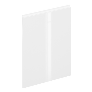Porte de cuisine Tokyo blanc brillant H.76.5 x l.59.7 cm Leroy Merlin Les bons plans des petits projets avant l'été