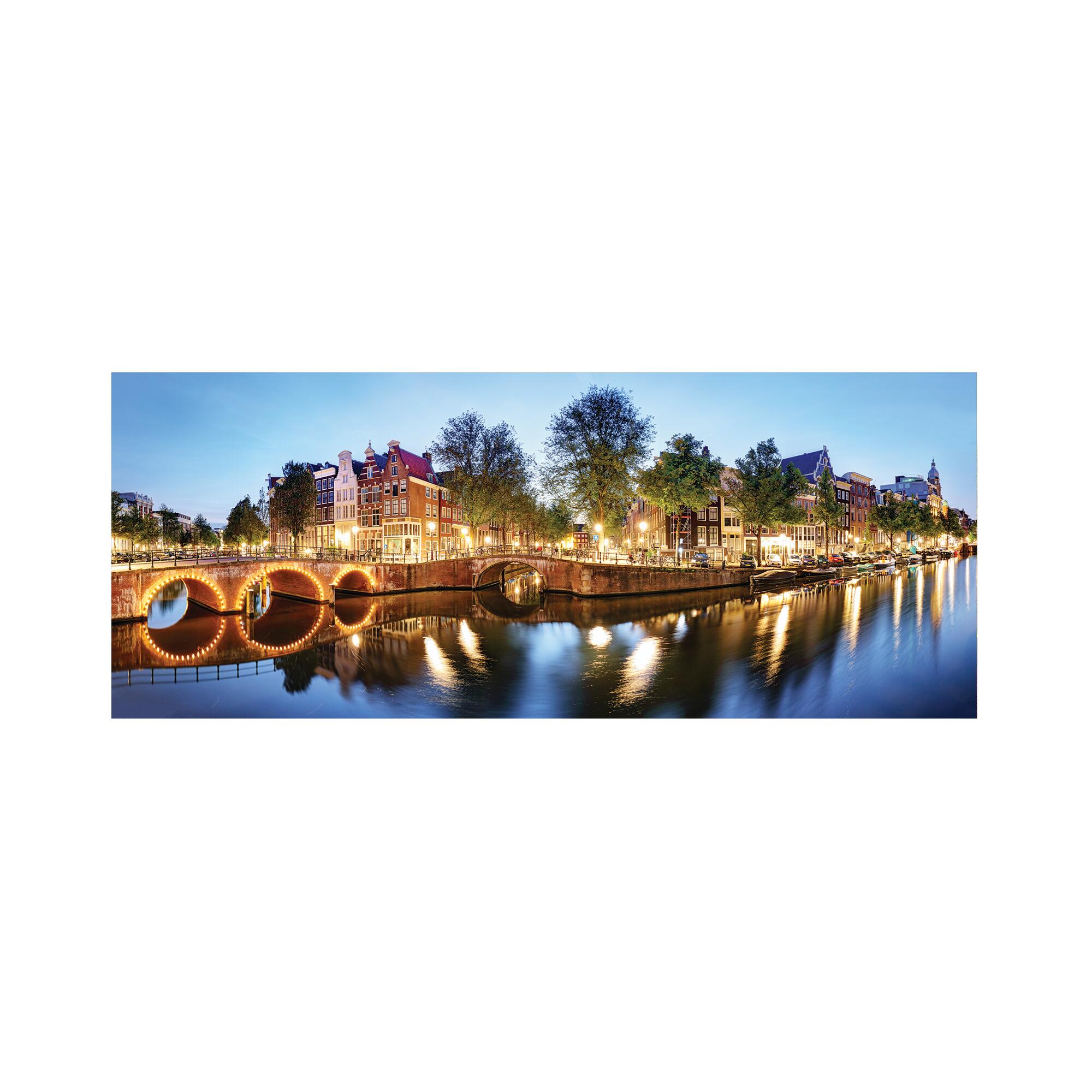 Tablou canvas Amsterdam, 125 x 50 cm