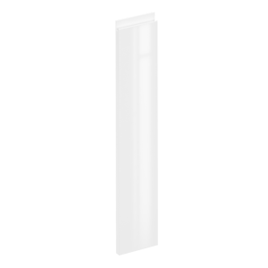 Porte de cuisine Tokyo blanc brillant brillant H.76.5 x l.14.7 cm Leroy Merlin Les bons plans des petits projets avant l'été