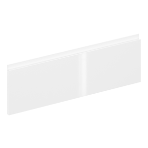 Façade de tiroir de cuisine Tokyo blanc brillant H.25.3 x l.79.7 cm