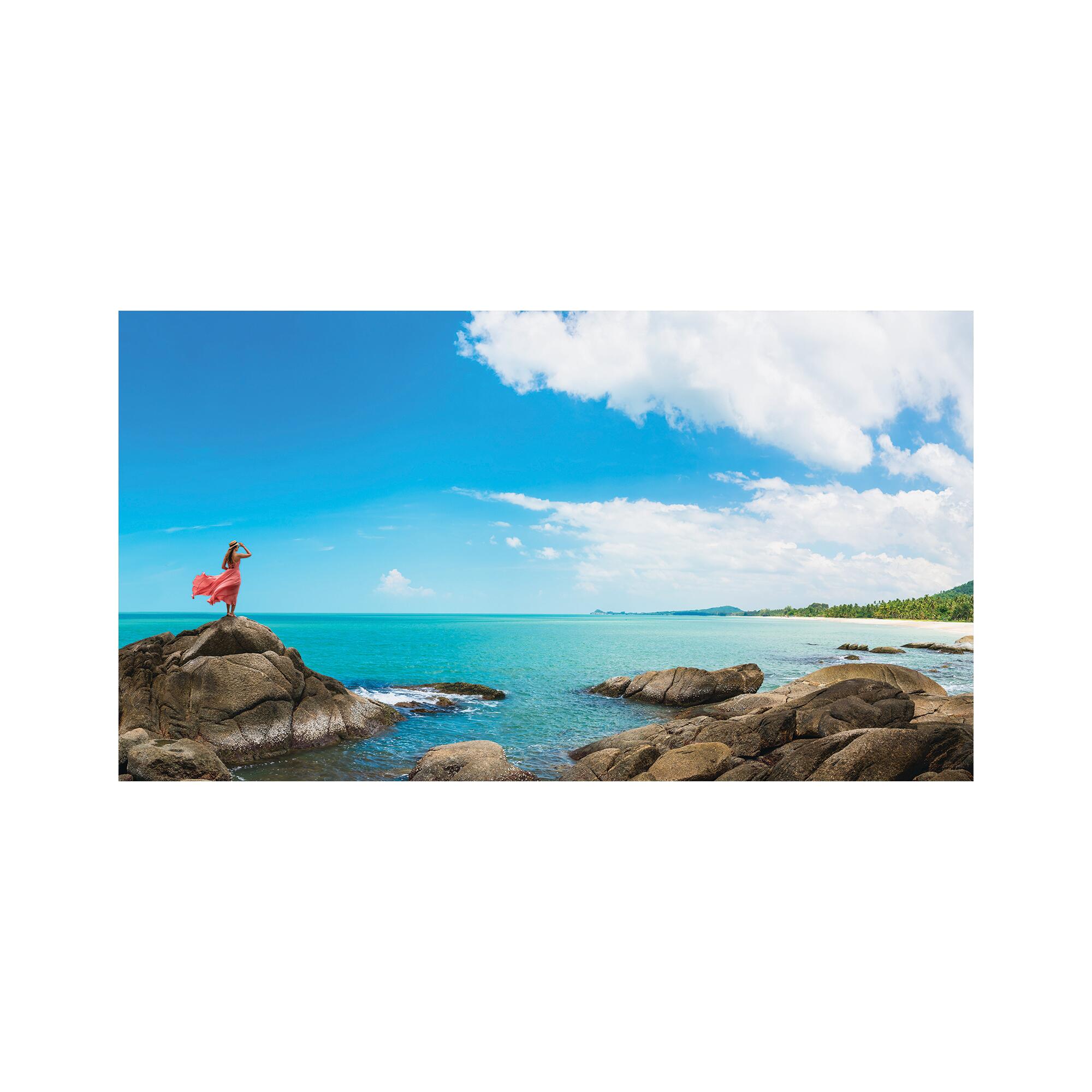 Tablou canvas Sea dress, 150 x 80 cm