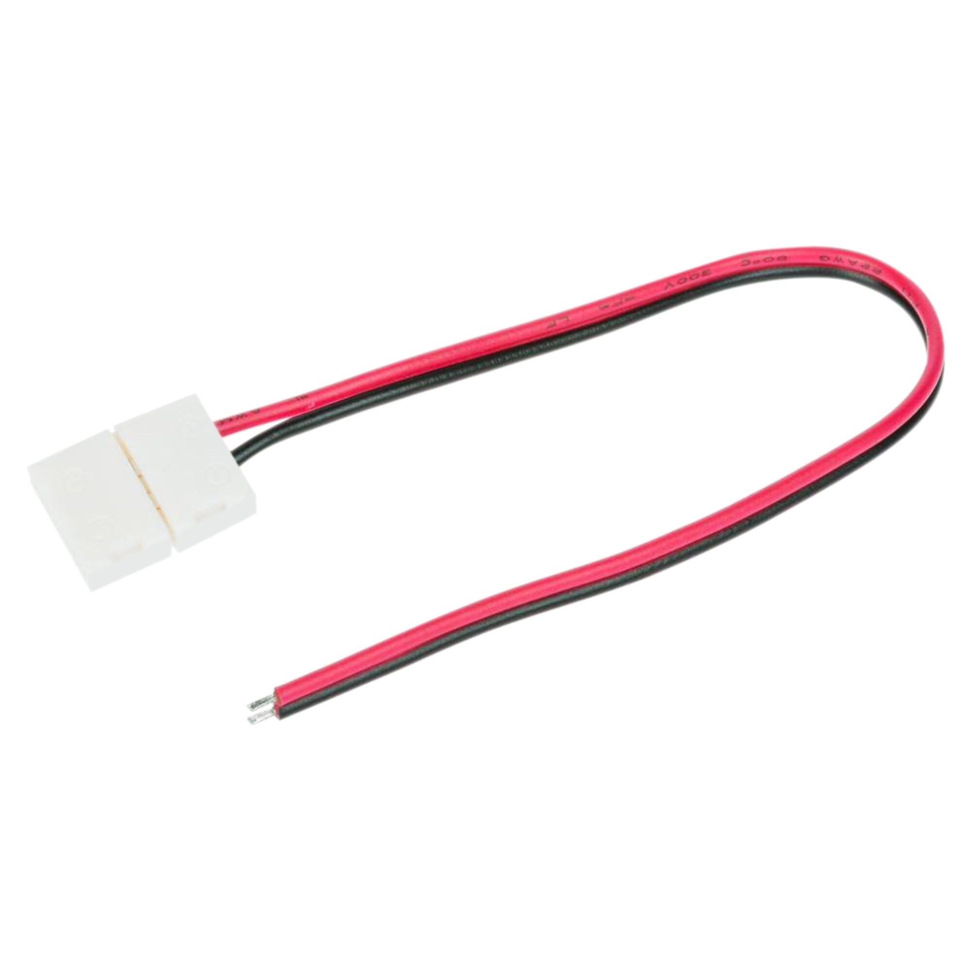 Conector alimentare LED 8mm