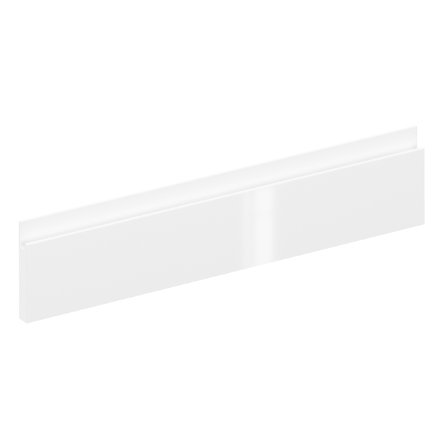 Frente de cajón de cocina Tokyo blanco brillo H 12.8 x L 60 cm