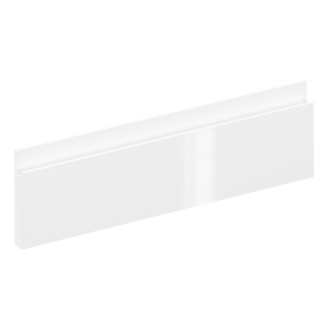 Façade de tiroir de cuisine Tokyo blanc brillant H.12.5 x l.44.7 cm Leroy Merlin Les bons plans des petits projets avant l'été