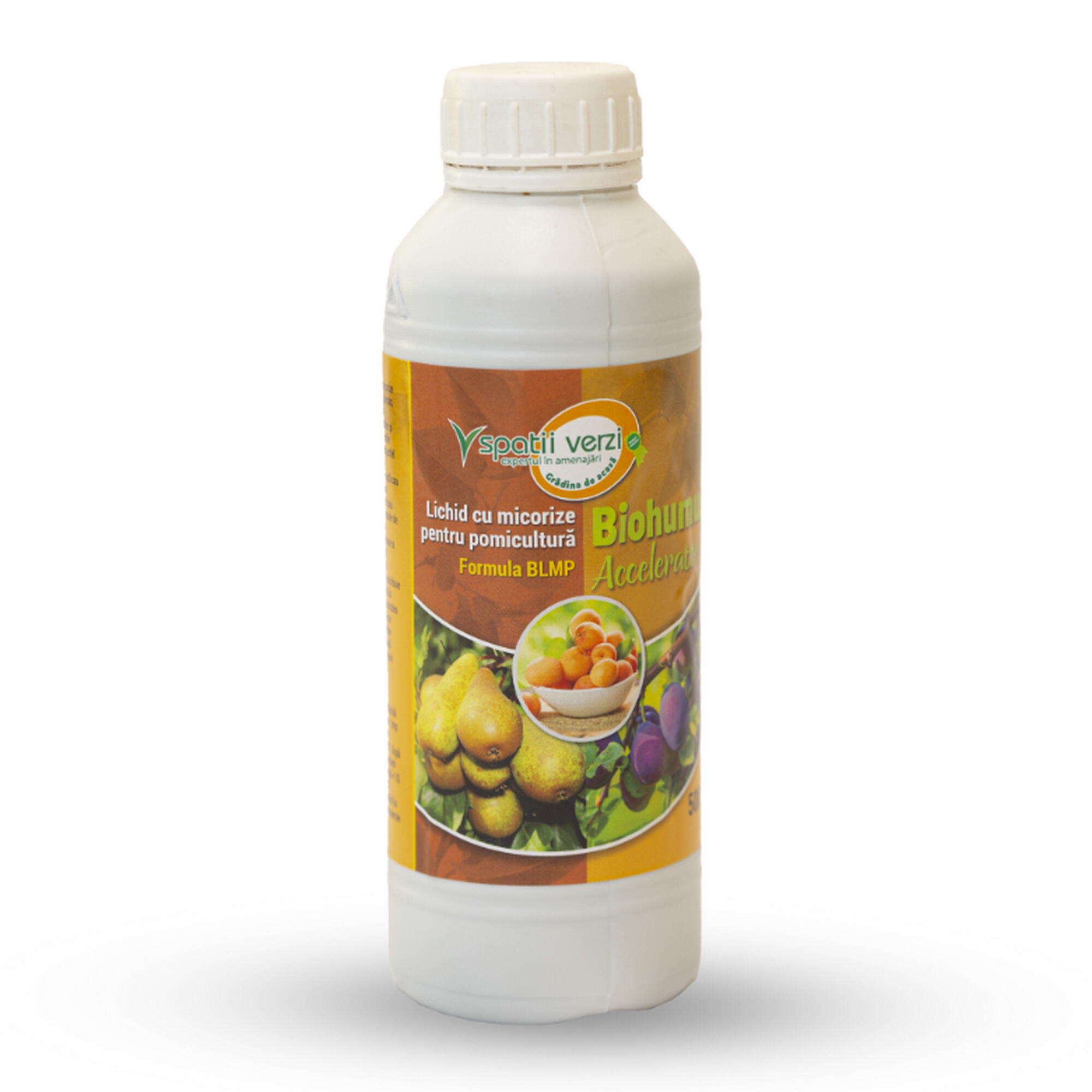Ingrasamant pomicultura cu micorize, Biohumus, 0.5 l