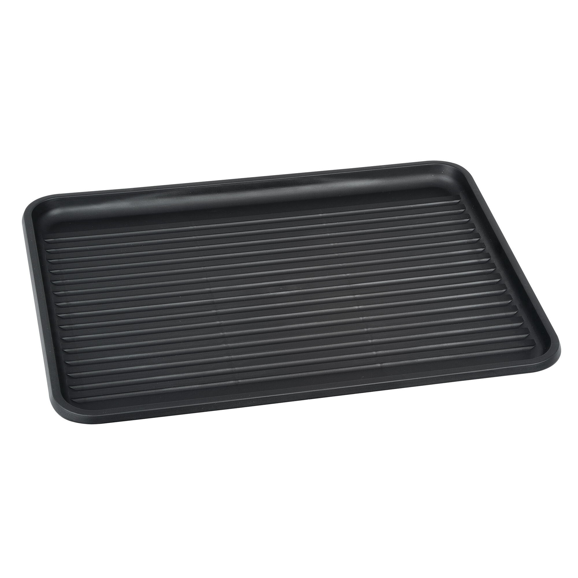 Tava din plastic, 43.5 x 32.5 x 2, negru