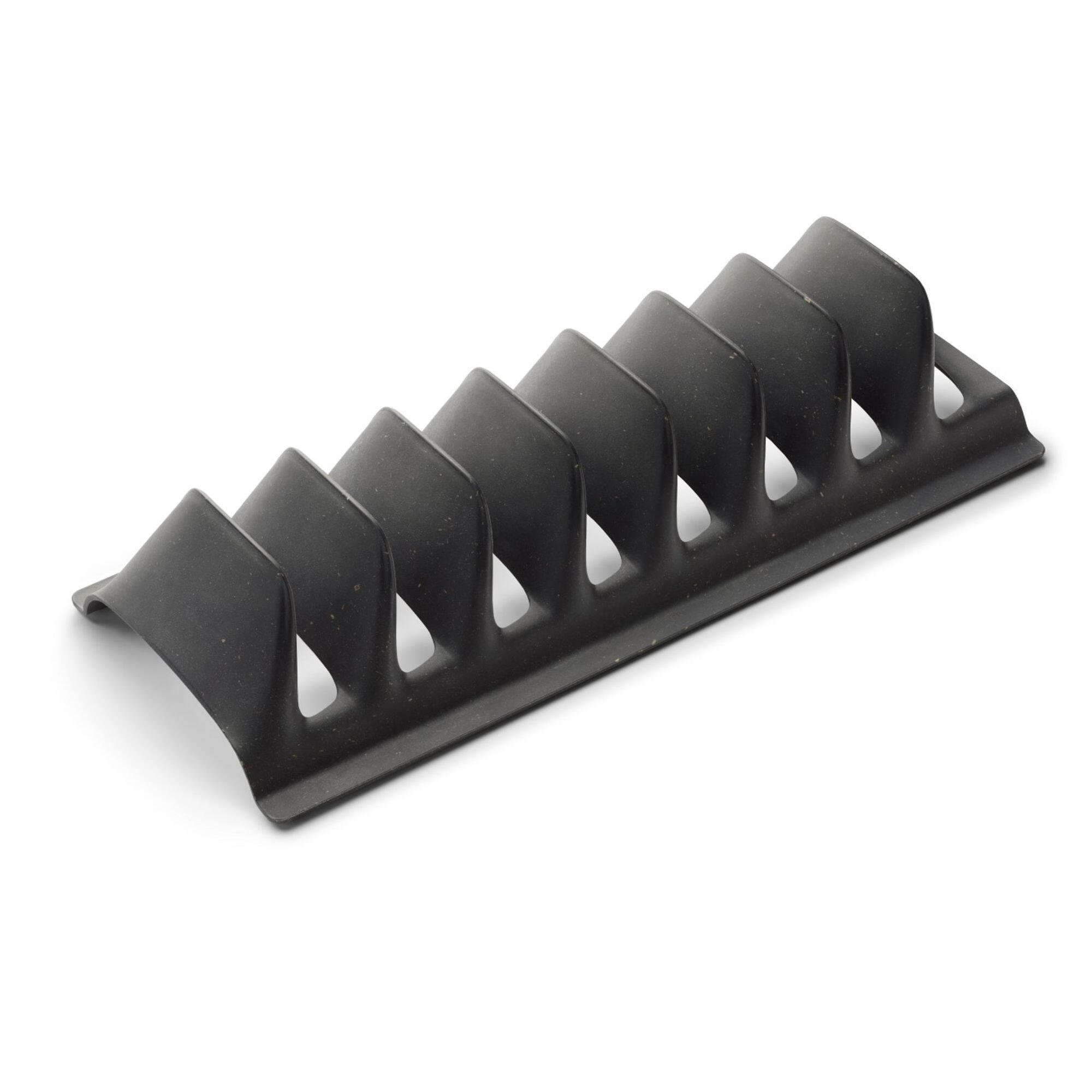 Scurgator vase, din plastic, 30 x 13 x 6 cm, negru