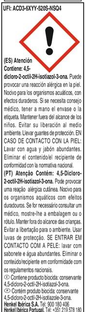 Silicona multiusos PATTEX 280 ml transparente - 7