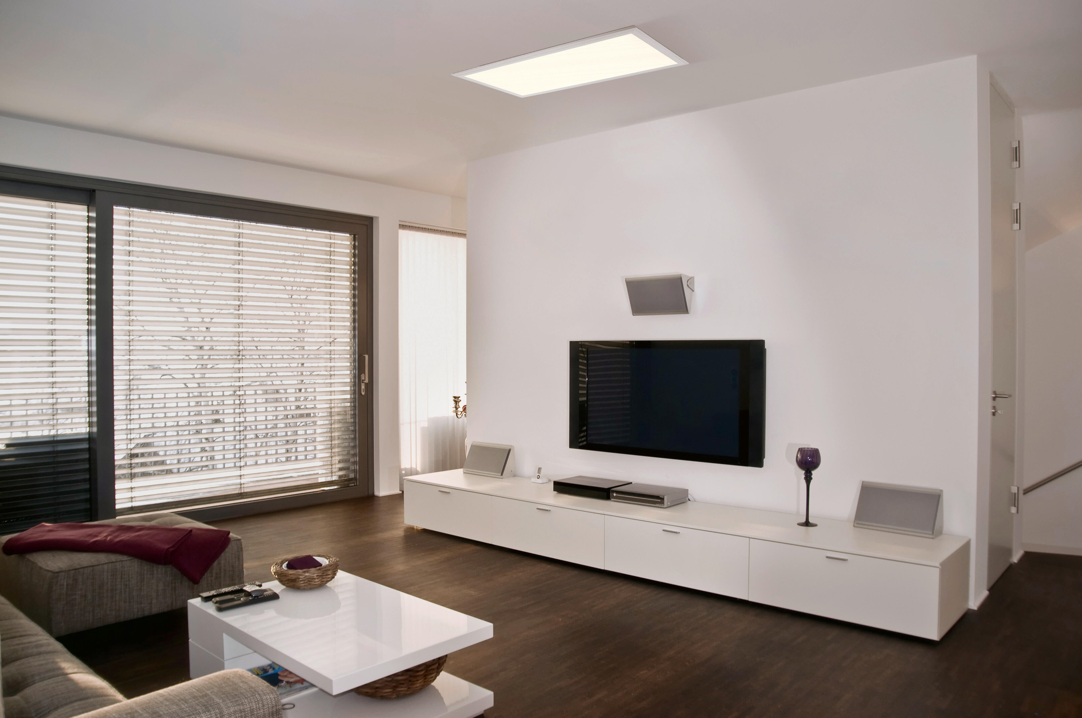 Pannello LED Biemiss 30x120 cm 4600 LUMEN, INTEC - 2