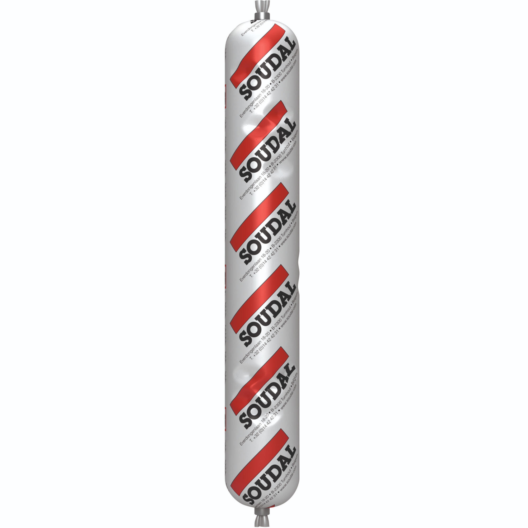 Adeziv Soudal SMX-15P, de constructii, pentru parchet, 600 ml, maro deschis
