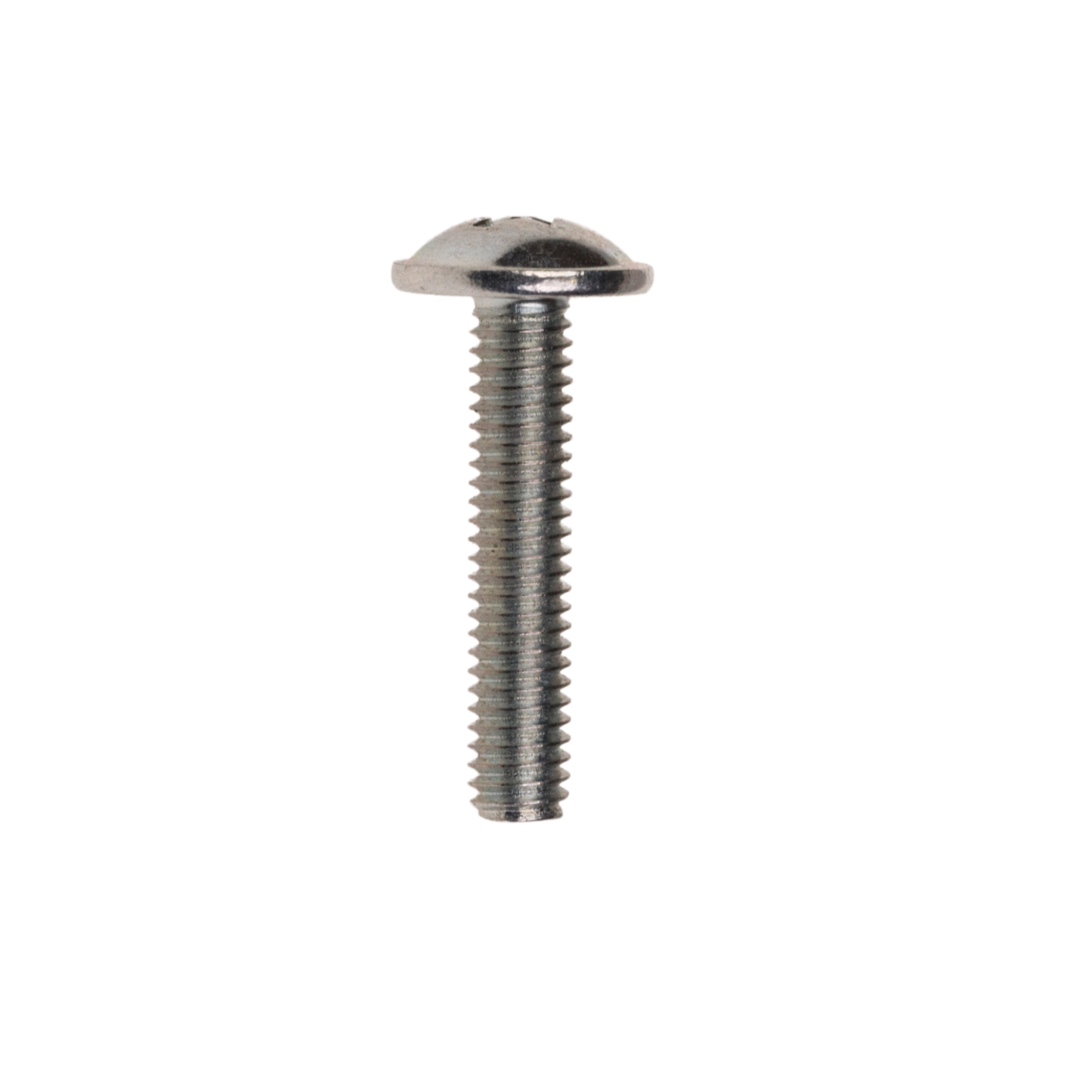 Surub metric cu cap bombat, otel, M4 x 40 mm