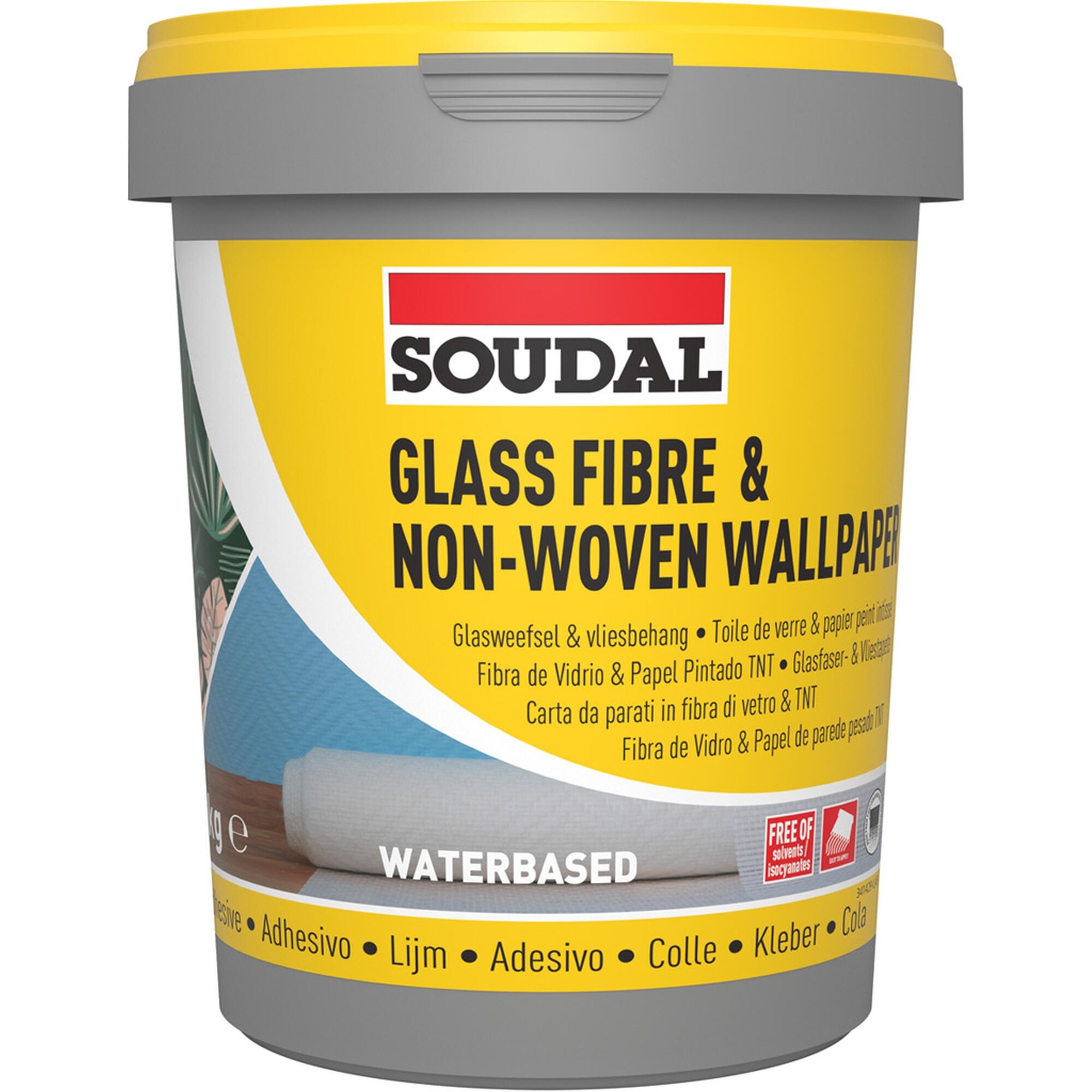 Adeziv tapet netesut si fibra de sticla Soudal, gata preparat, 1 kg