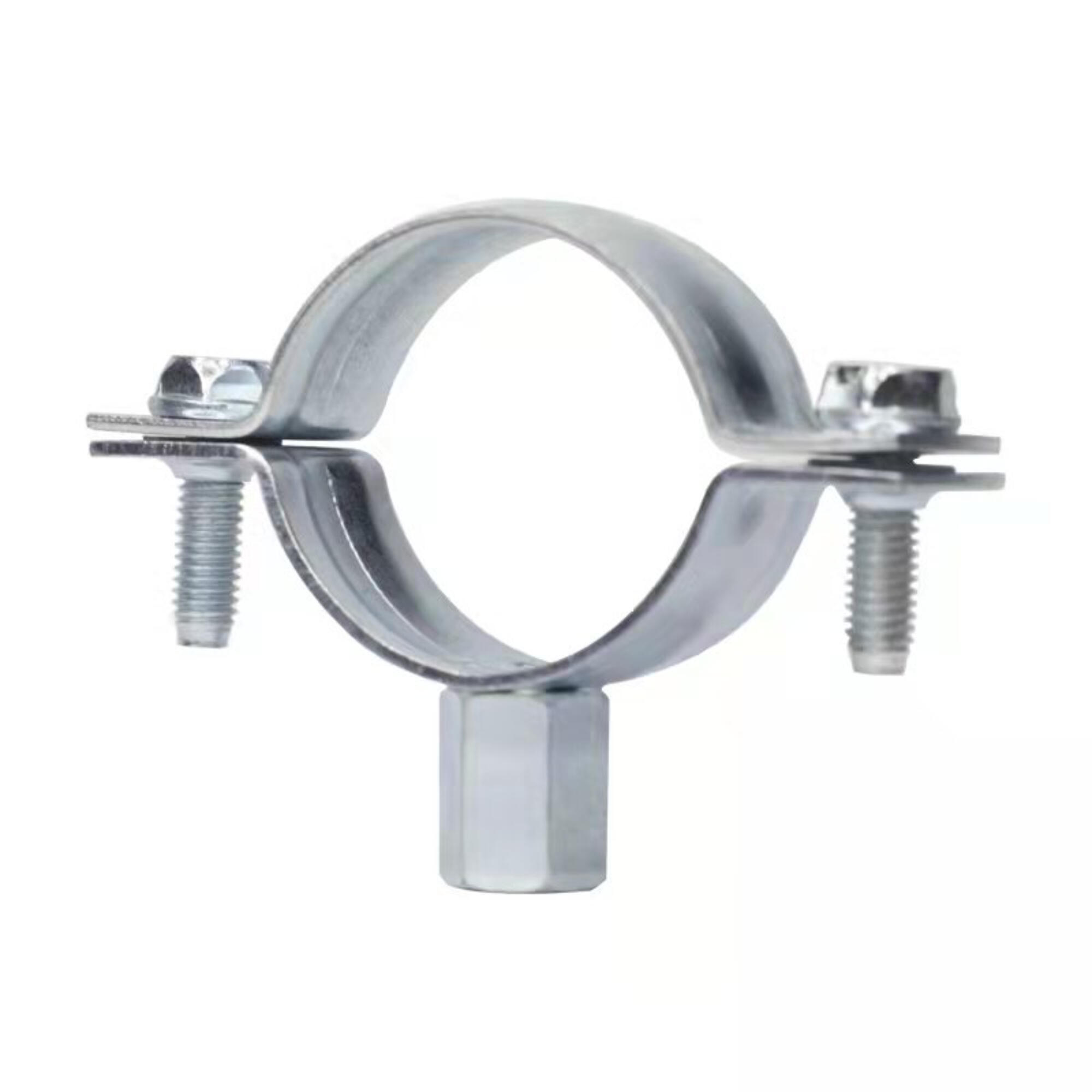 Brida fixare, cu diblu, otel zincat, Ø 38 - 43 mm | Leroy Merlin
