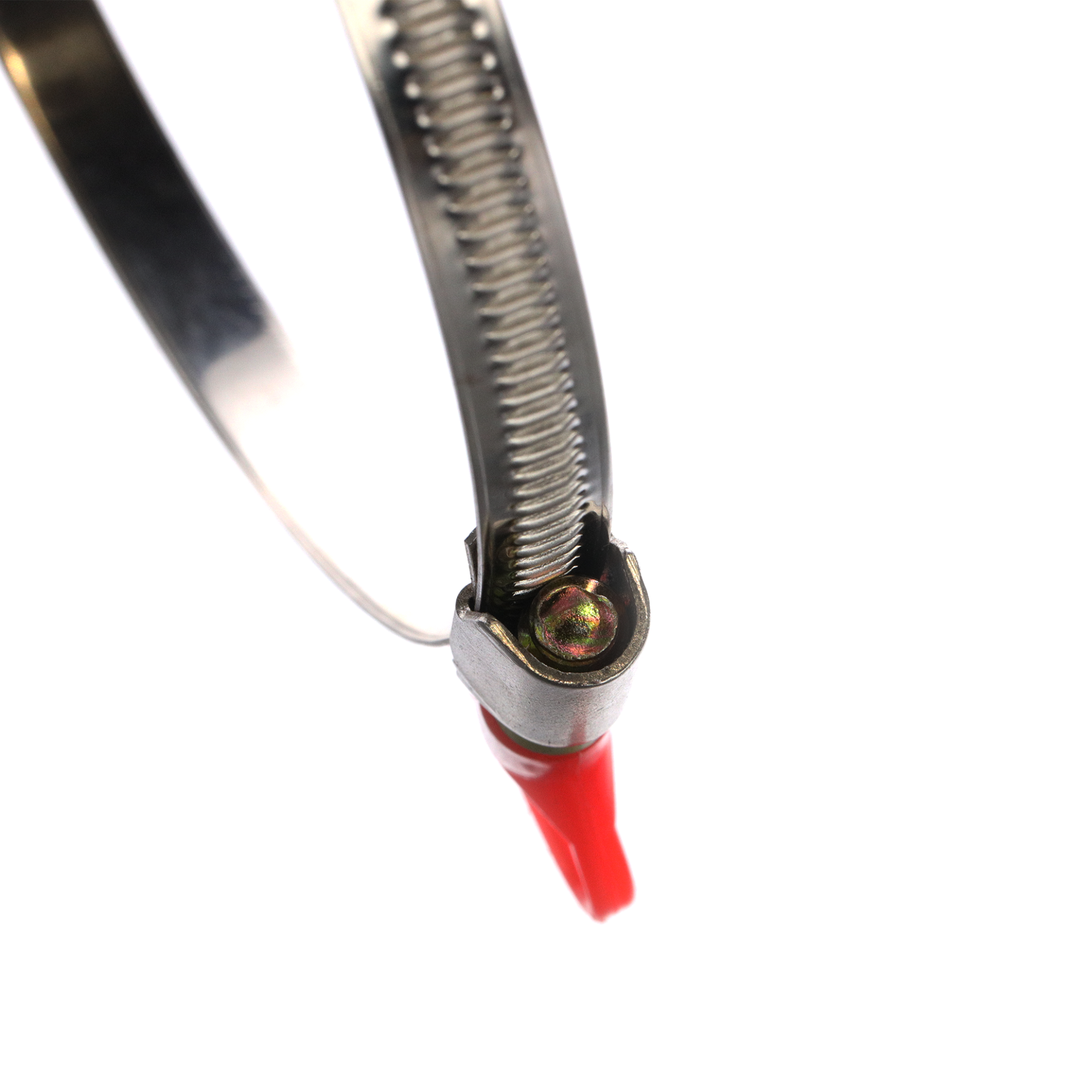 Colier metalic, reglabil, cu cheie, Ø 100 - 120 mm