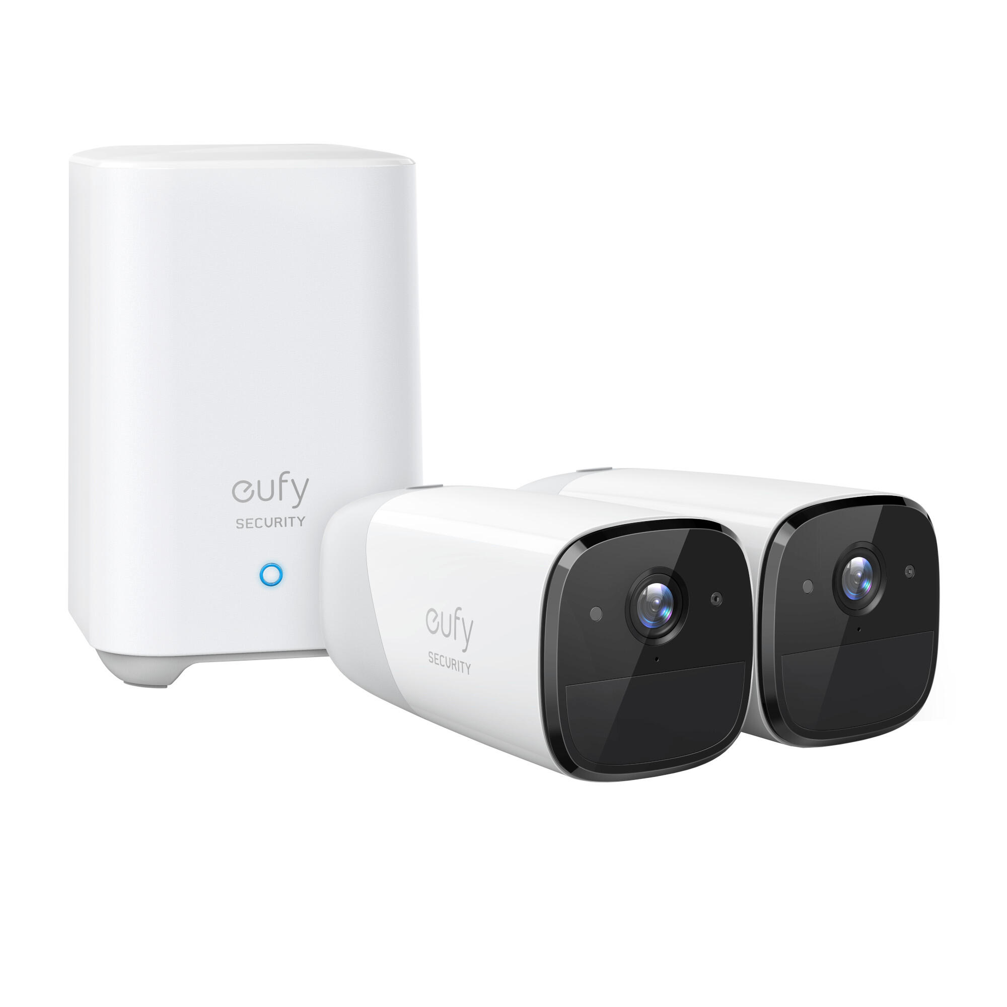 Kit supraveghere video WiFi Eufy 2 Pro, 2K, pentru exterior