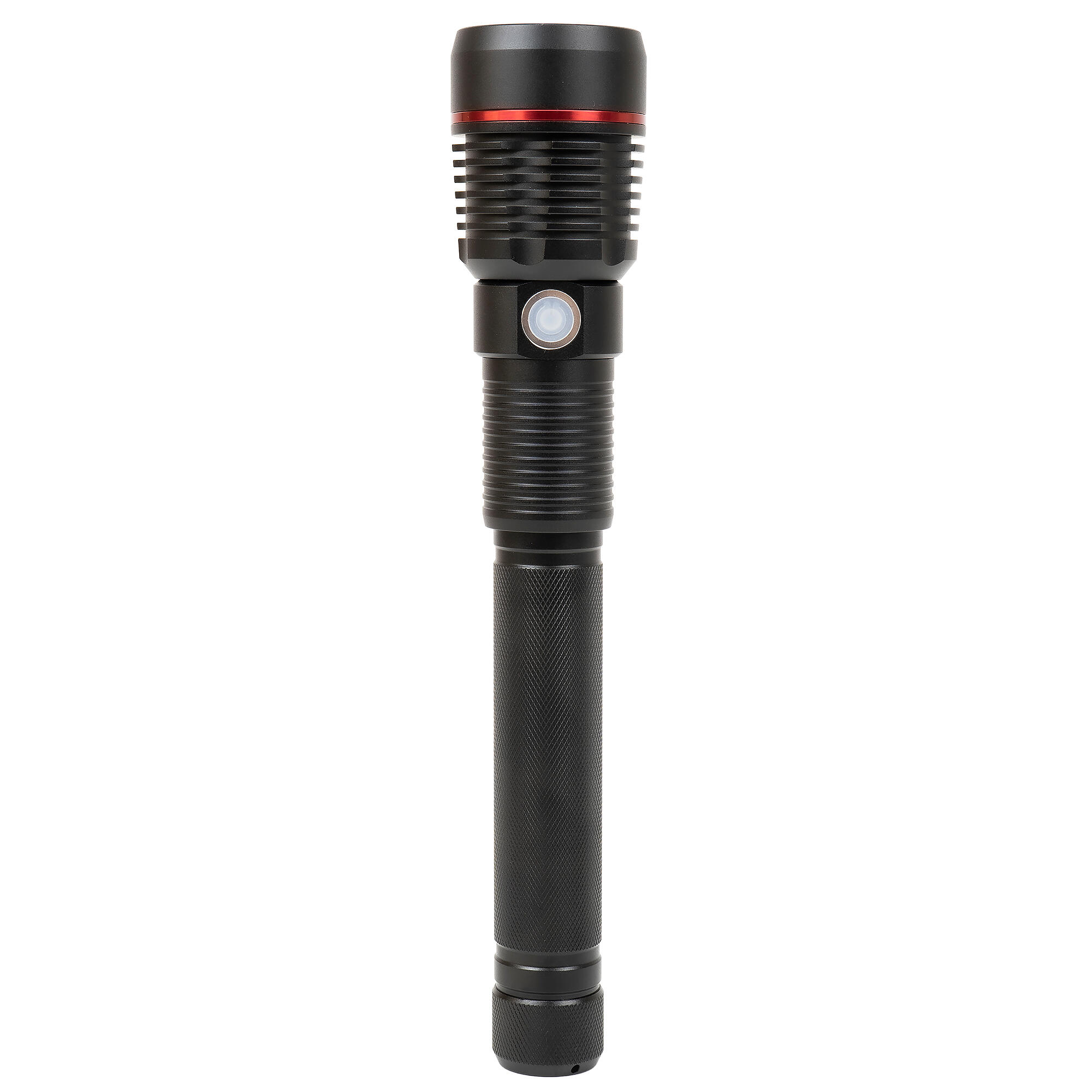 Lanterna LED PNI Adventure F450, 1500 lm, aluminiu, negru