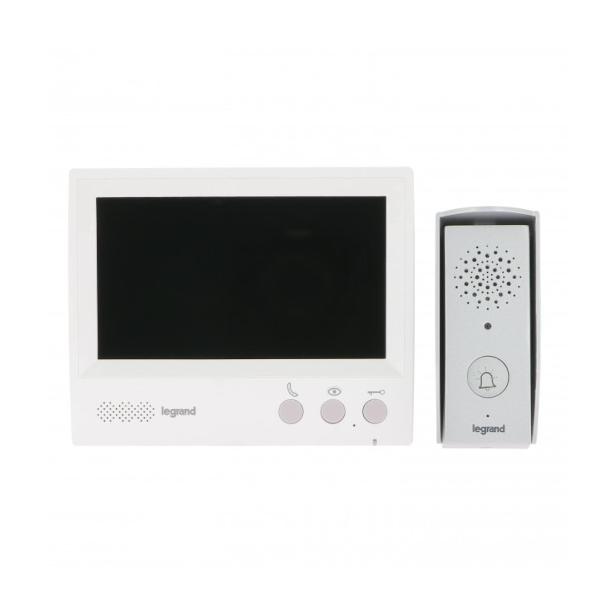 Videointerfon Legrand, montaj aplicat, pentru exterior