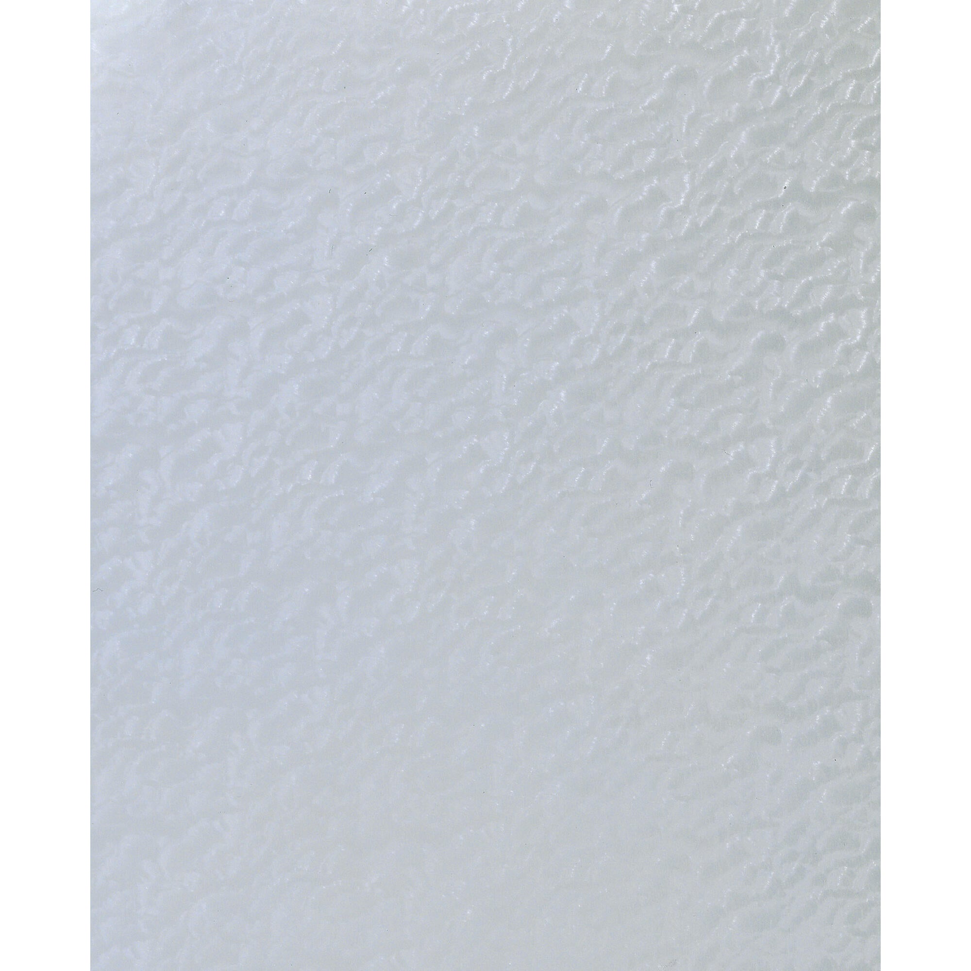 Autocolant geam Snow, 90 x 210 cm, alb