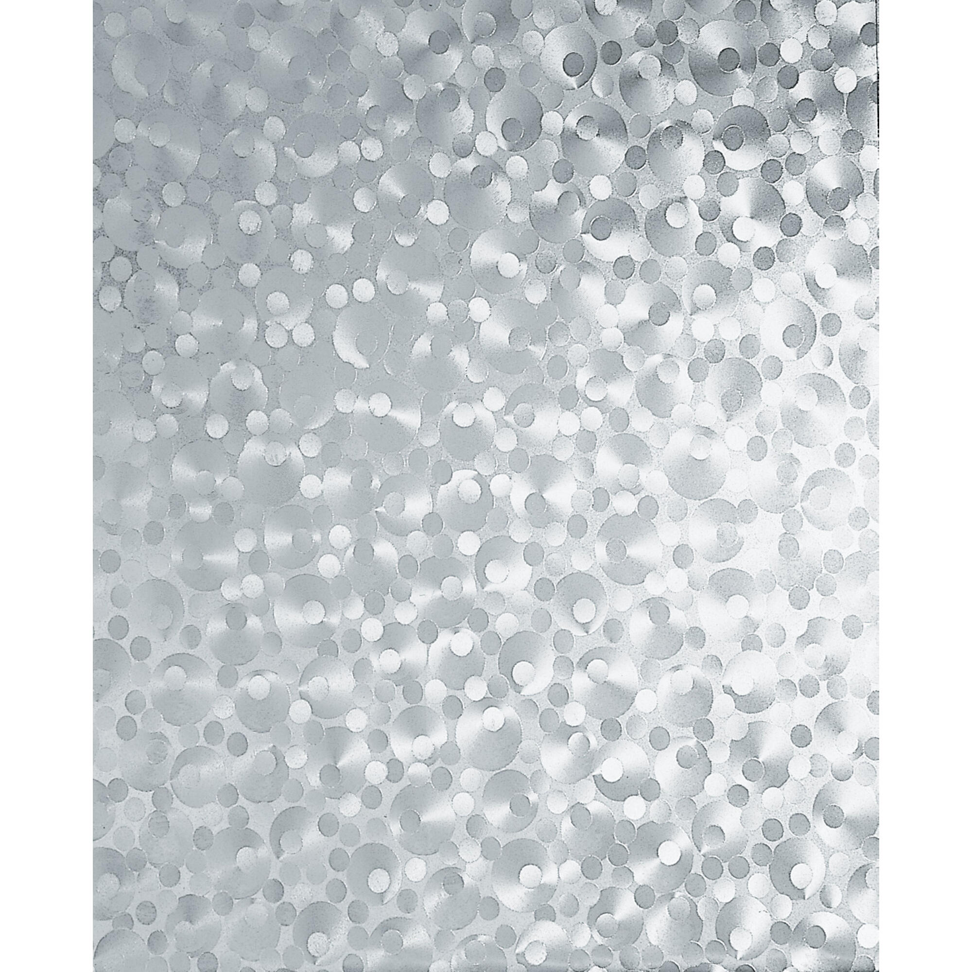 Autocolant geam Pearl, 45 x 200 cm, alb