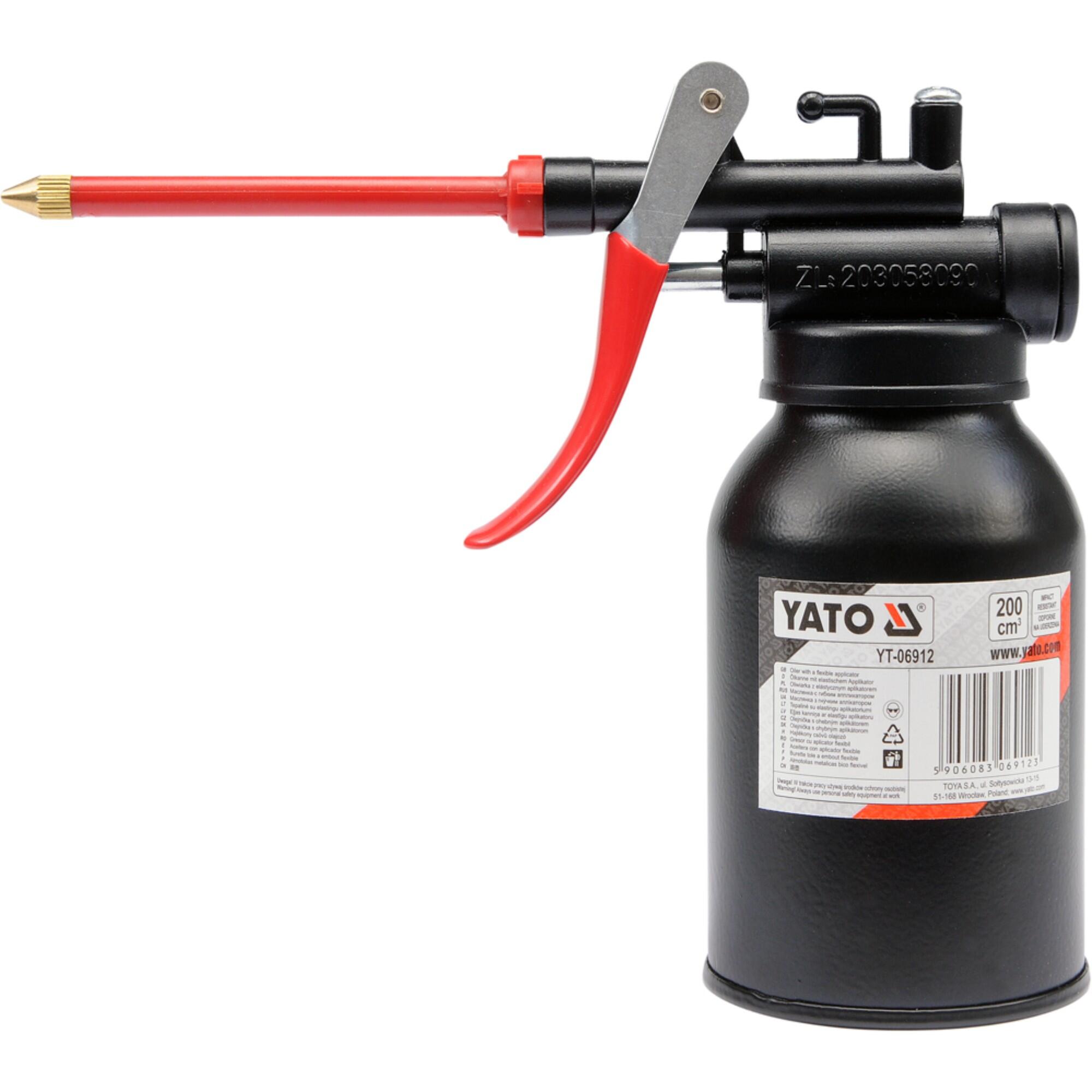 Pompa ulei Yato, 200 ml, rezervor metalic