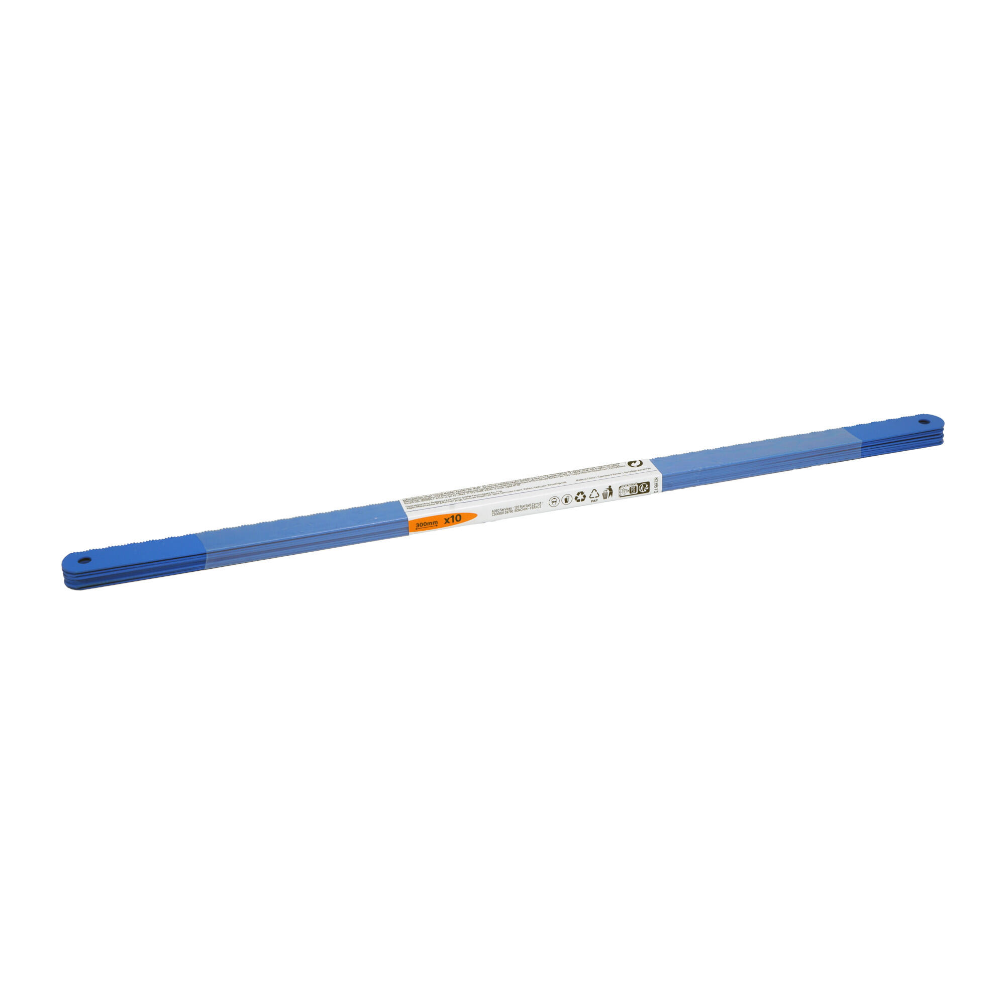 Panze fierastrau, pentru metal, 300 mm (set 10 buc)