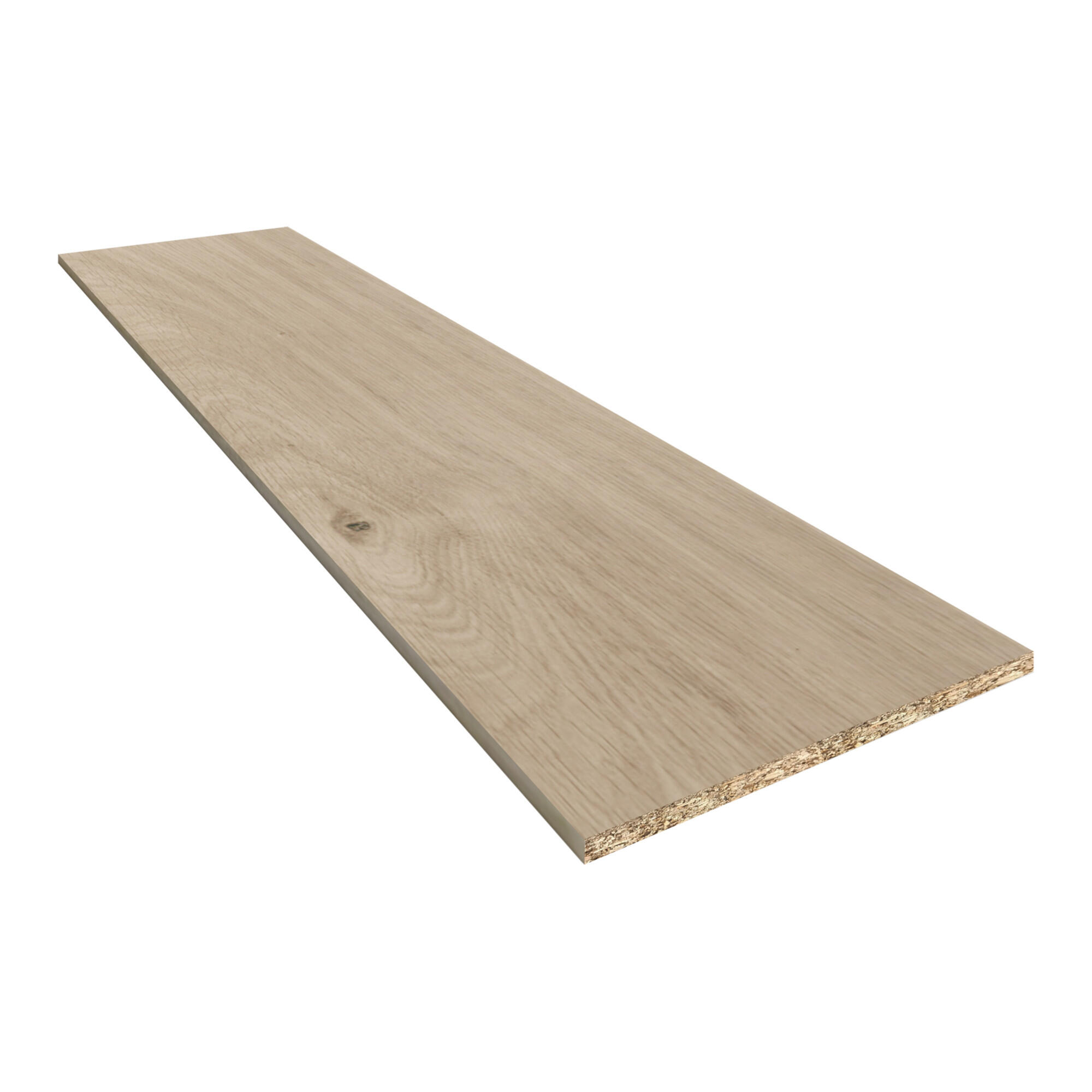Panou PAL, 2000 x 500 x 18 mm, stejar castello