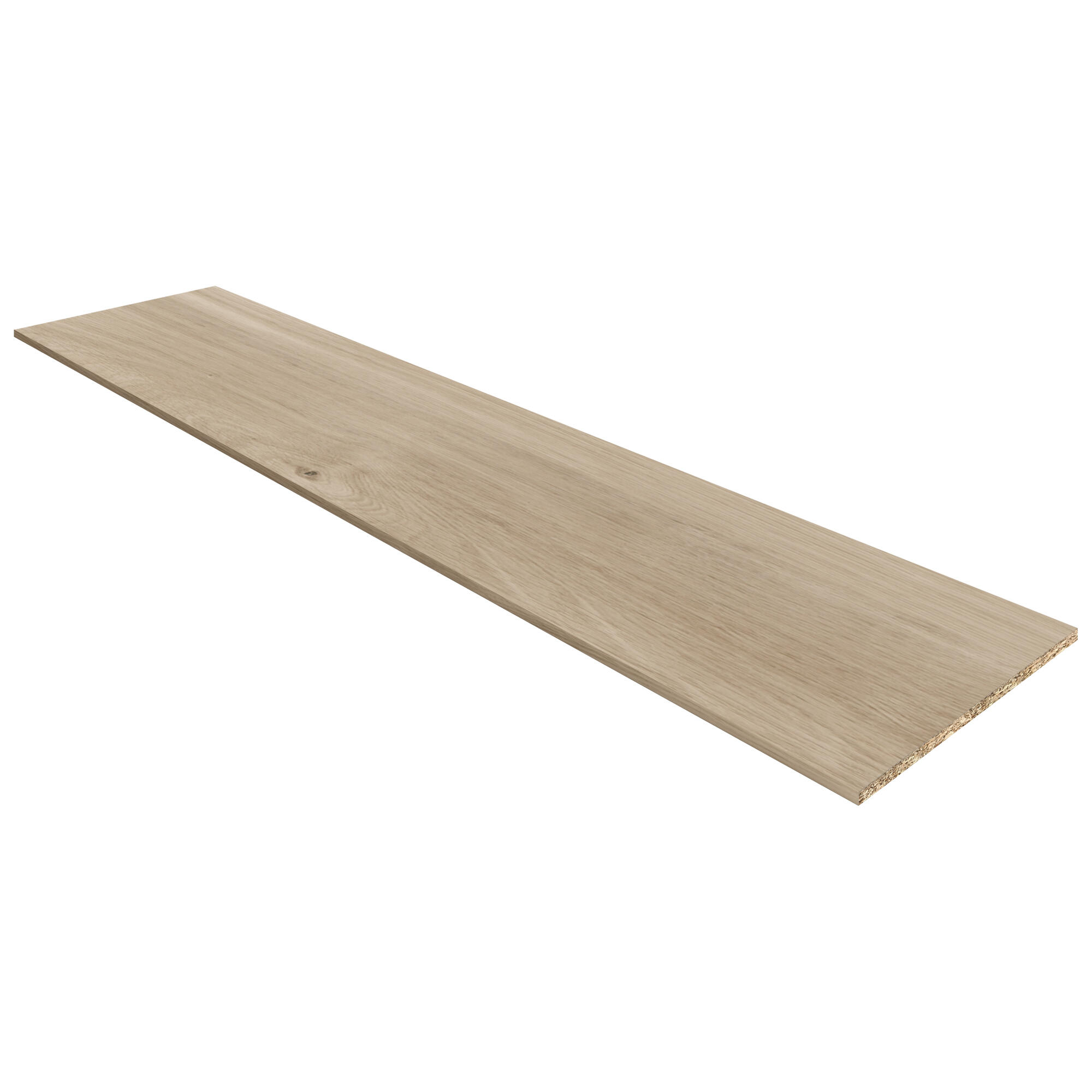 Panou PAL, 2600 x 600 x 18 mm, stejar castello | Leroy Merlin