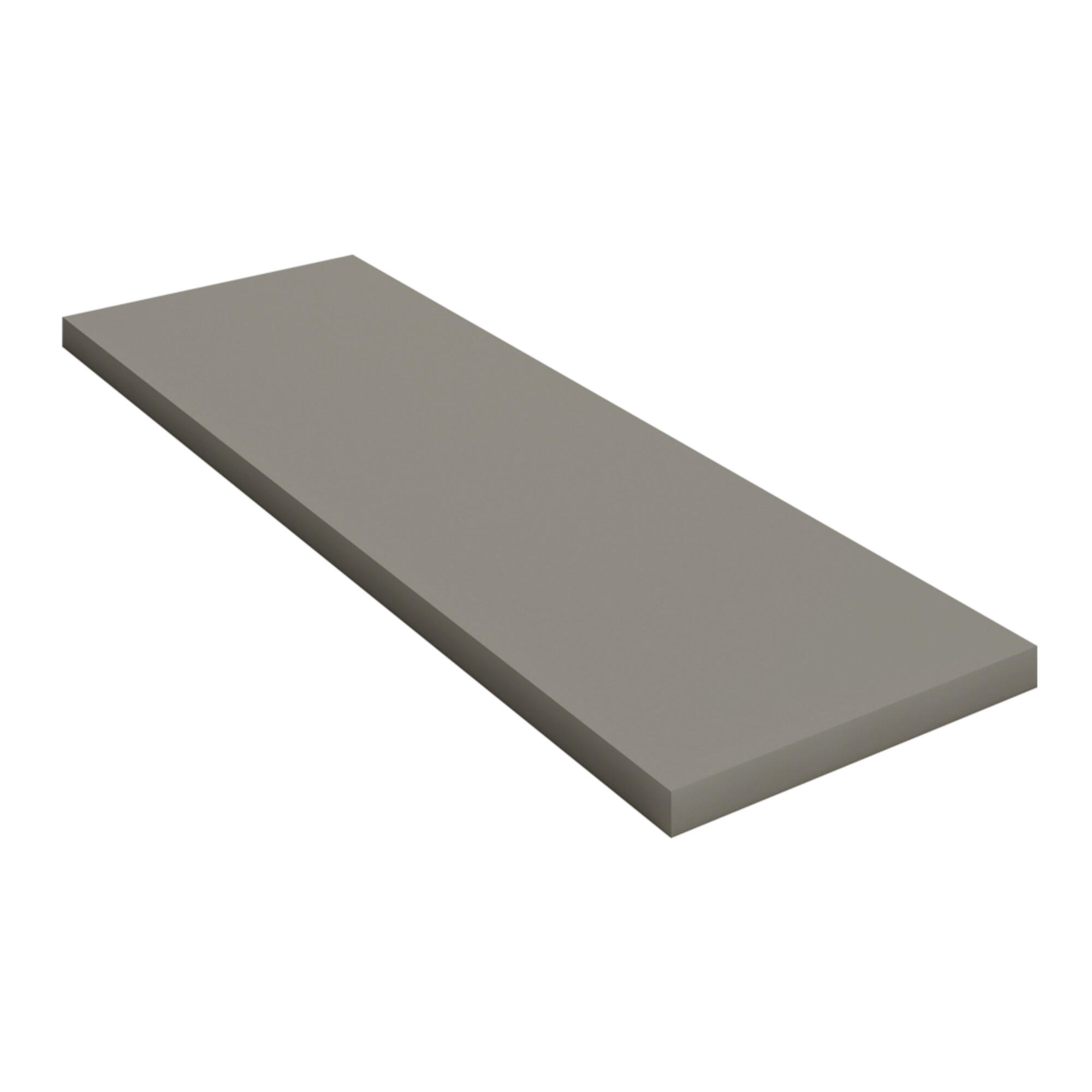 Polita PAL, 600 x 200 x 18 mm, gri ardezie
