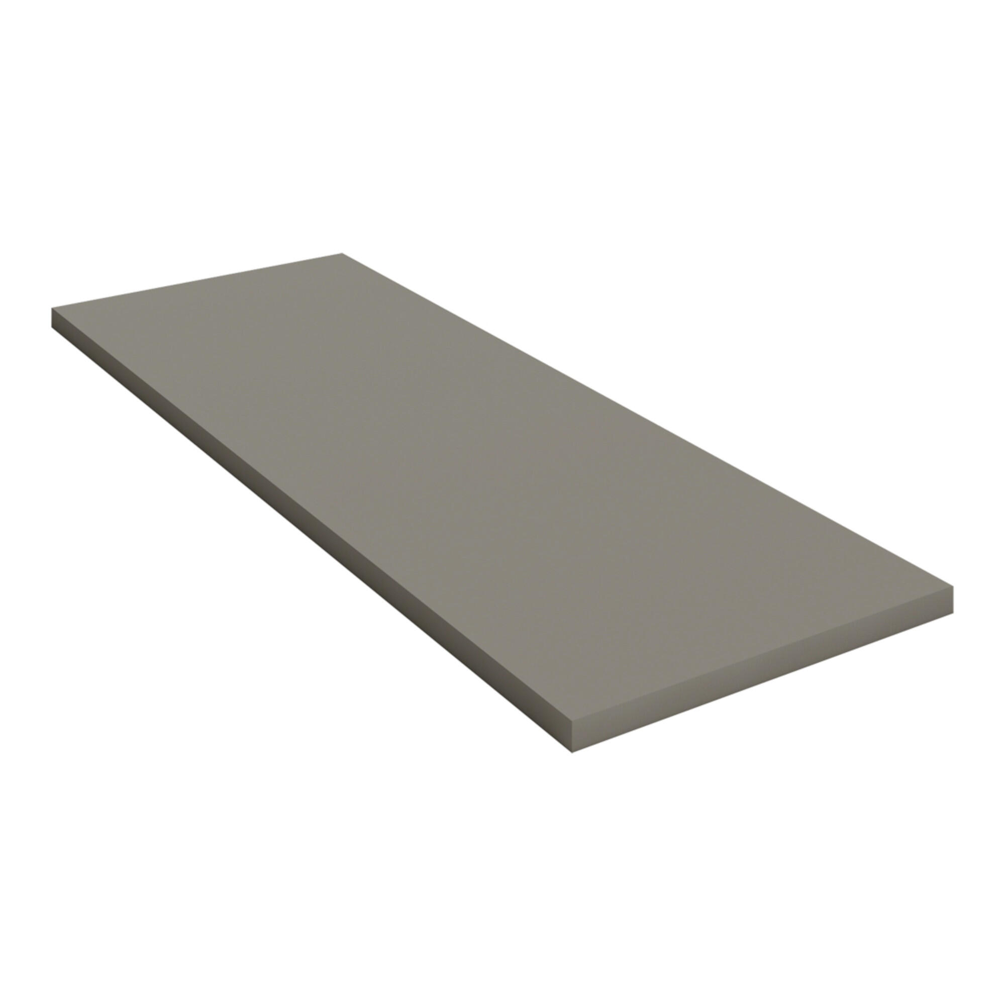 Polita PAL, 800 x 300 x 18 mm, gri ardezie