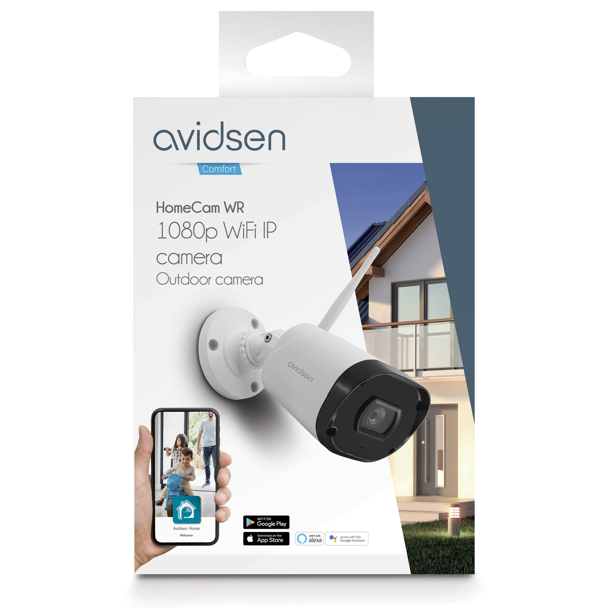 Caméra de surveillance secteur wifi AVIDSEN Homecam - 6