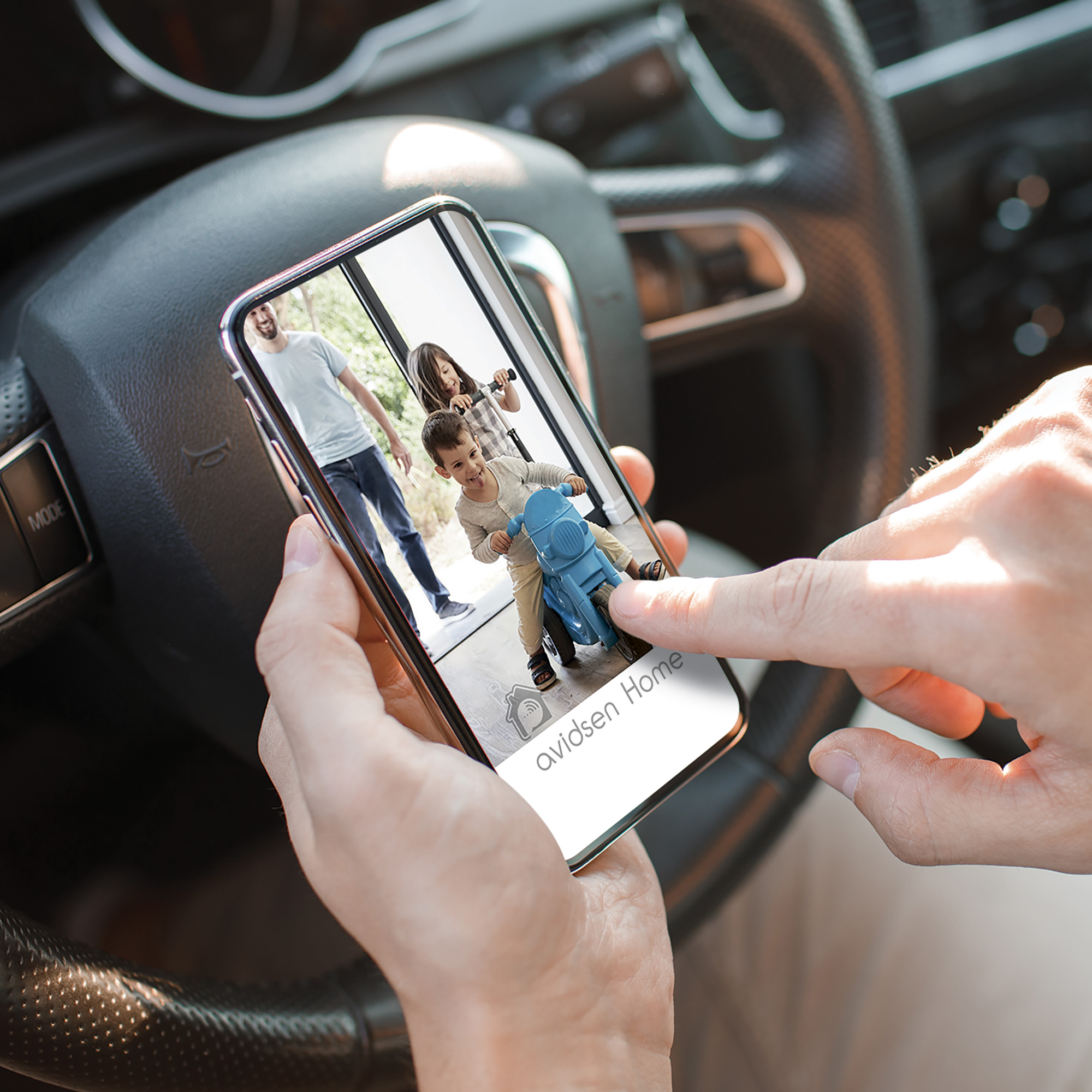 Caméra de surveillance secteur wifi AVIDSEN Homecam - 4