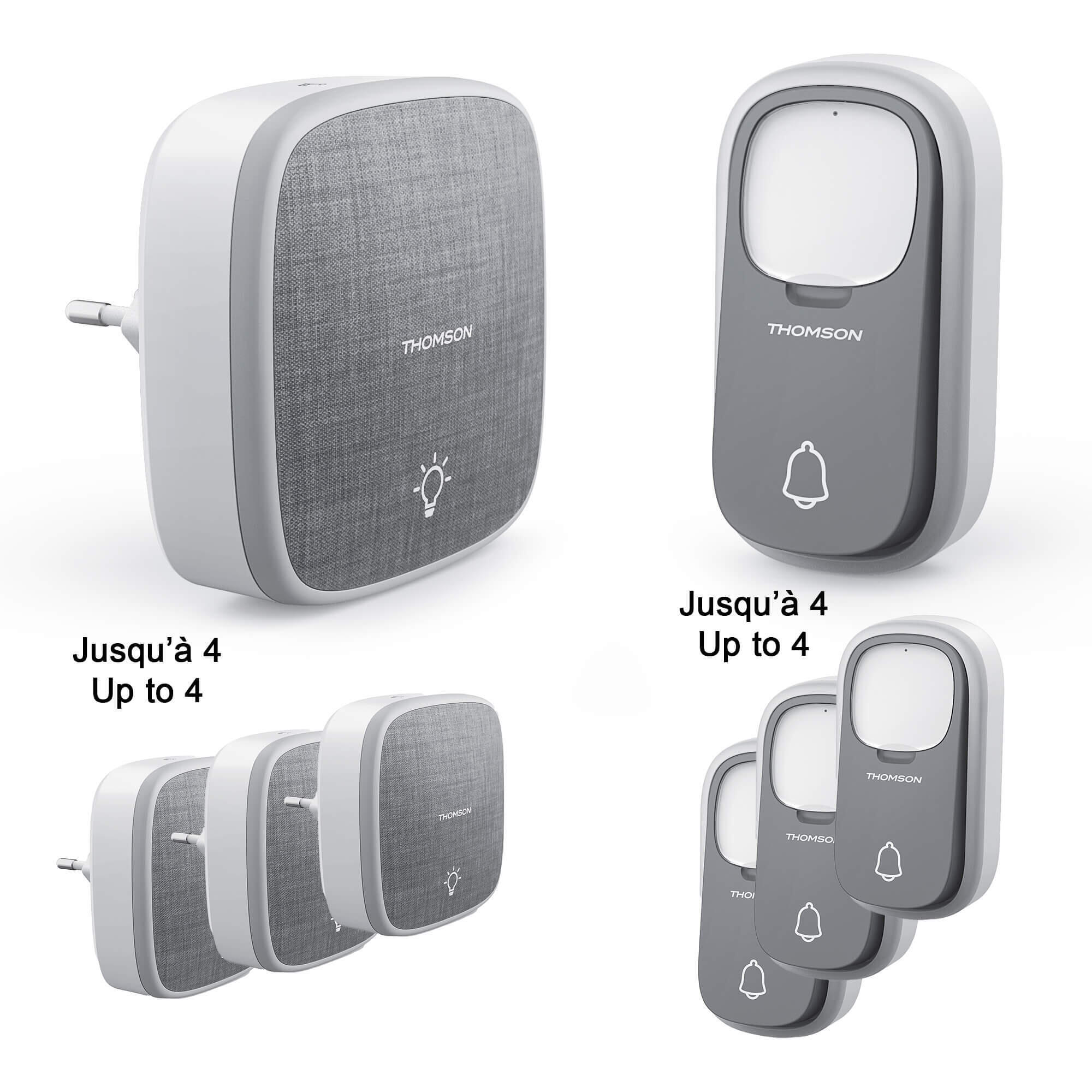 Carillon sans fil, Kinetic Doorbell, Thomson - 8