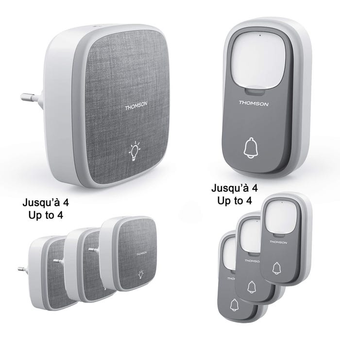 Carillon sans fil, Kinetic Doorbell, Thomson